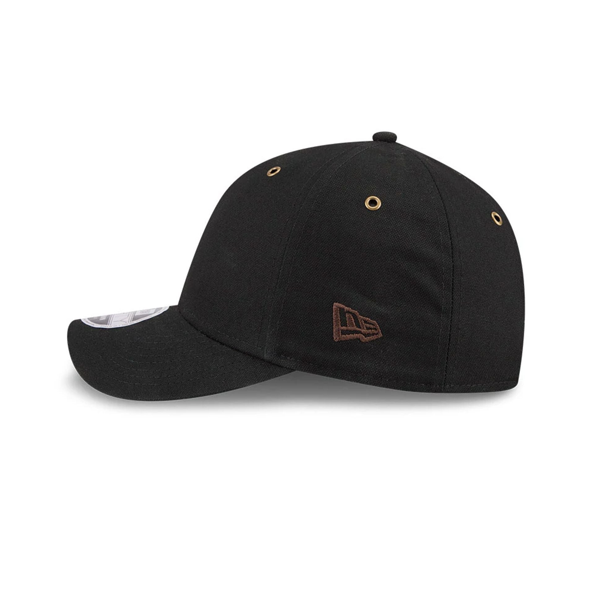 New Era Black 9FORTY M-Crown Adjustable Cap