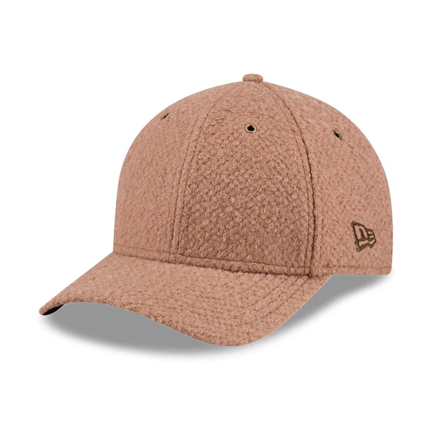 New Era Brushed Fleece Brown 9FORTY M-Crown Adjustable Cap
