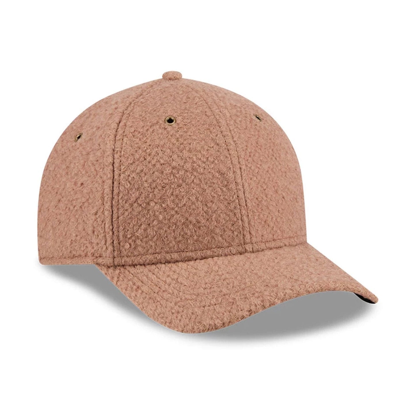 New Era Brushed Fleece Brown 9FORTY M-Crown Adjustable Cap