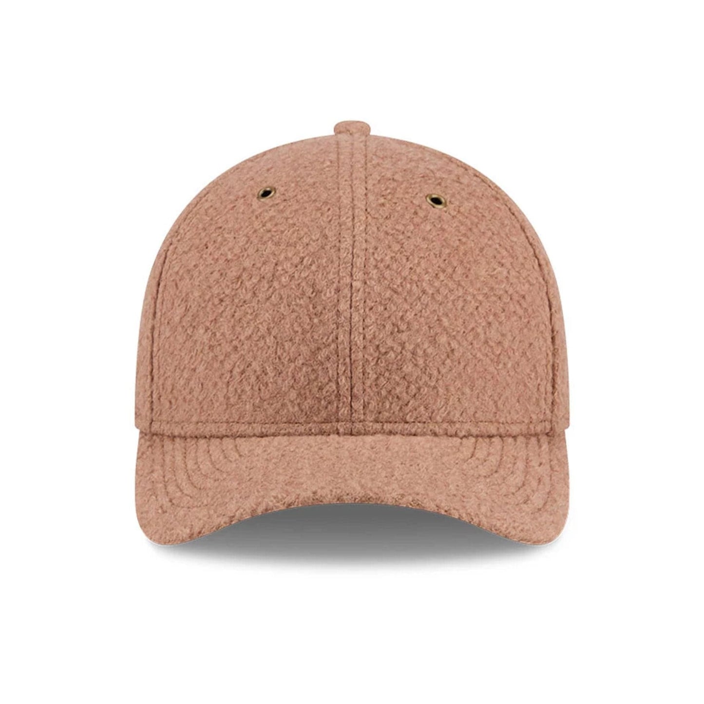 New Era Brushed Fleece Brown 9FORTY M-Crown Adjustable Cap