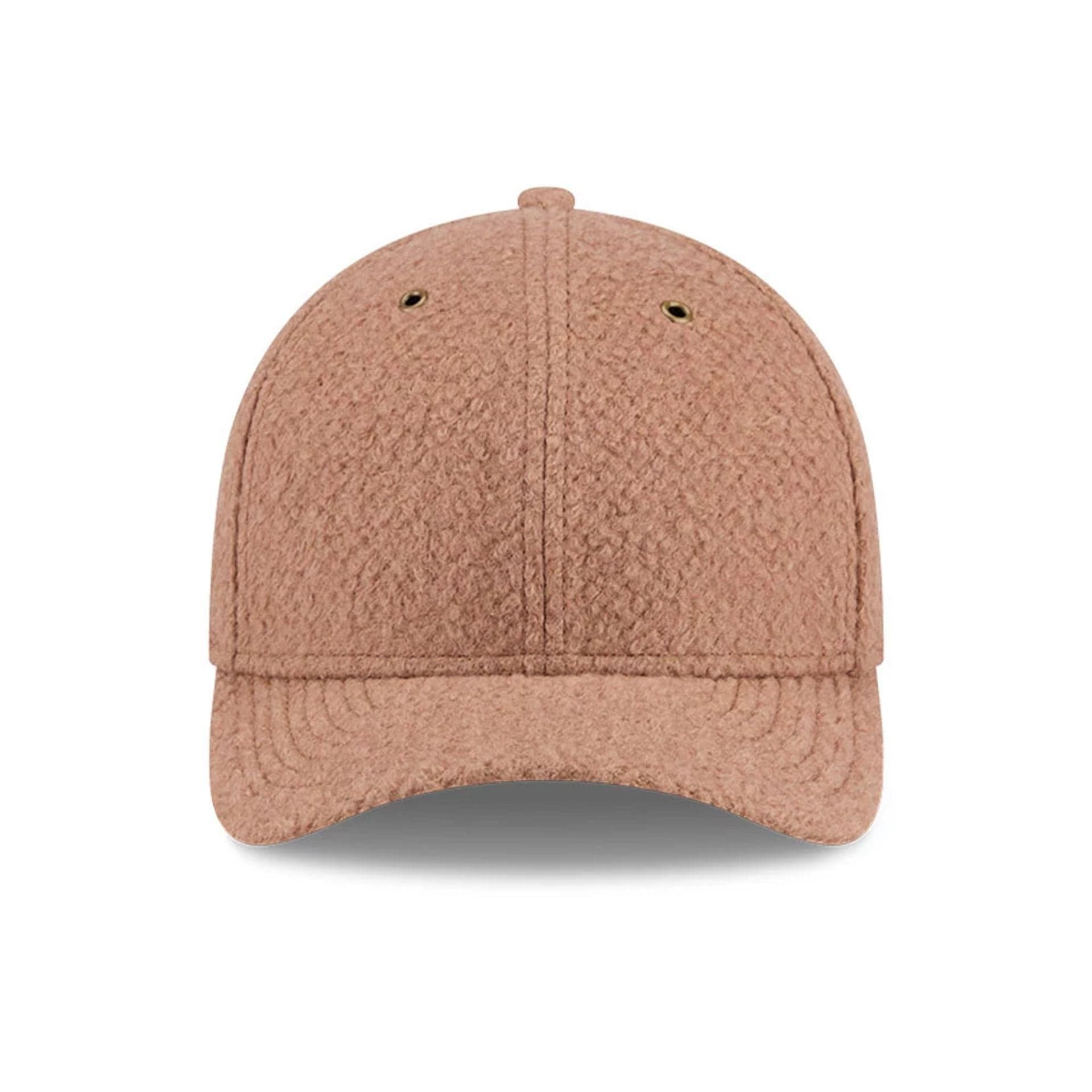 New Era Brushed Fleece Brown 9FORTY M-Crown Adjustable Cap
