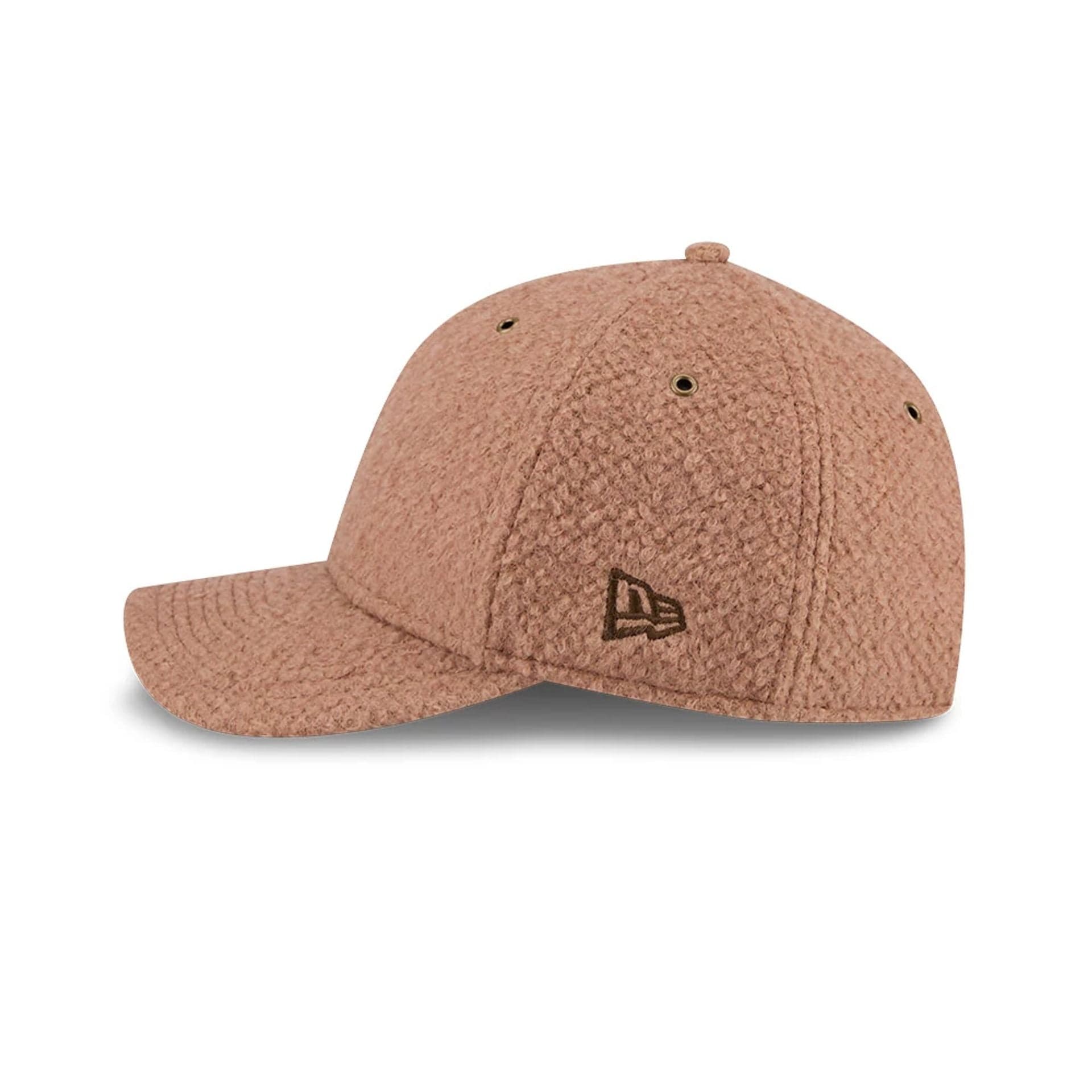 New Era Brushed Fleece Brown 9FORTY M-Crown Adjustable Cap
