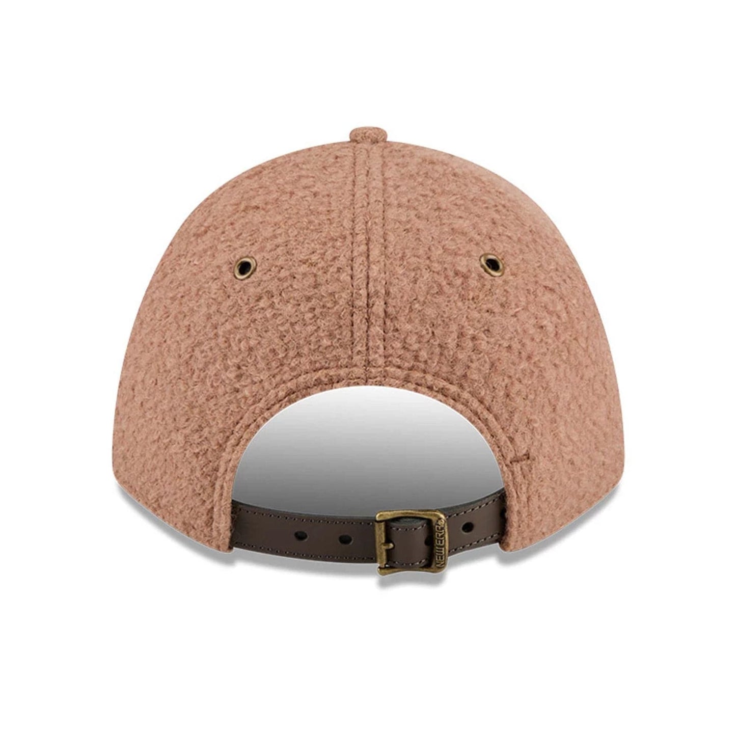 New Era Brushed Fleece Brown 9FORTY M-Crown Adjustable Cap