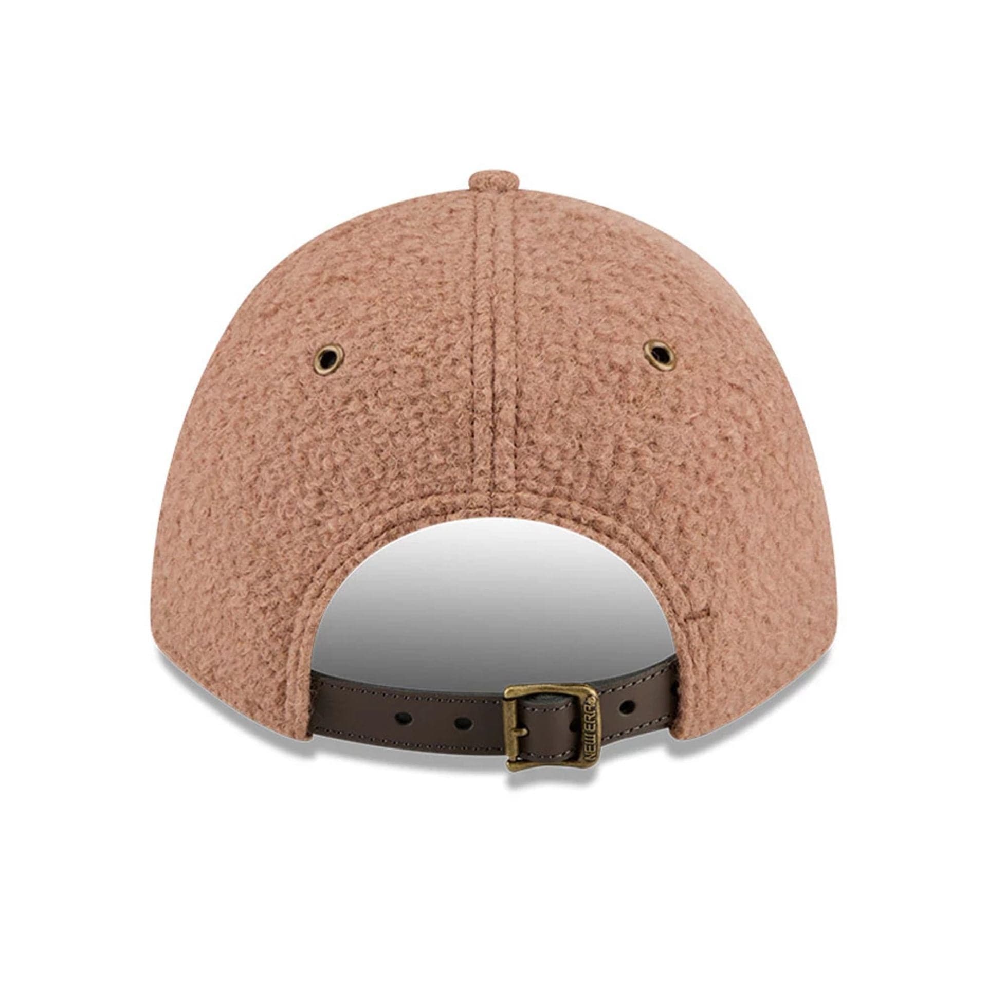 New Era Brushed Fleece Brown 9FORTY M-Crown Adjustable Cap