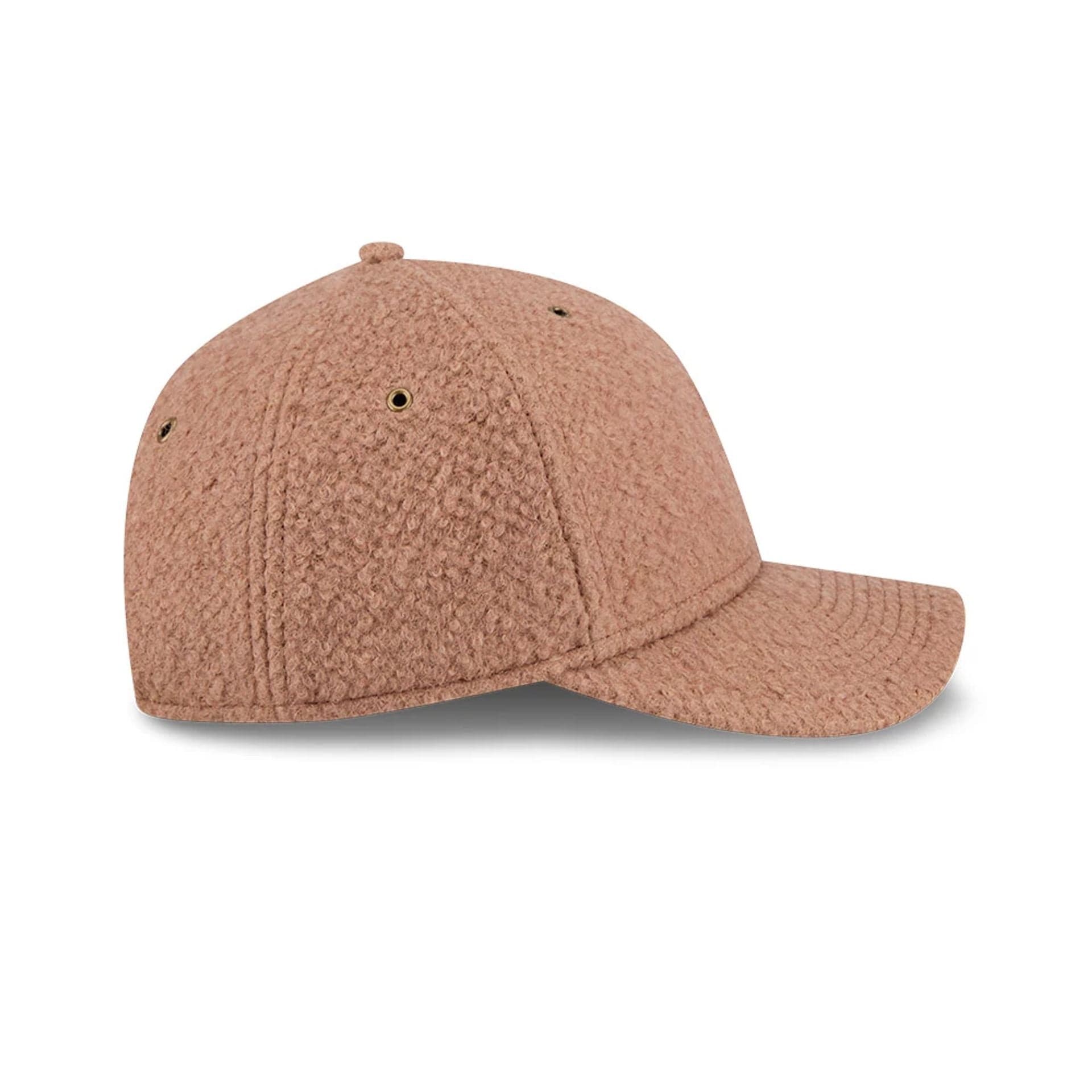 New Era Brushed Fleece Brown 9FORTY M-Crown Adjustable Cap