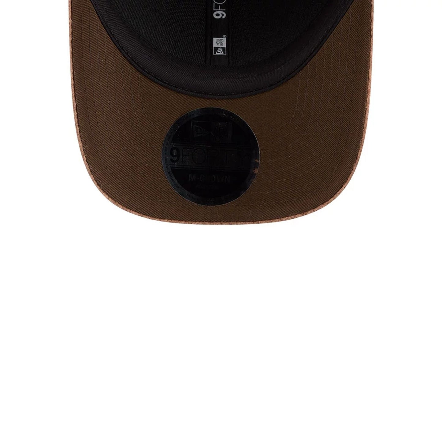 New Era Brushed Fleece Brown 9FORTY M-Crown Adjustable Cap