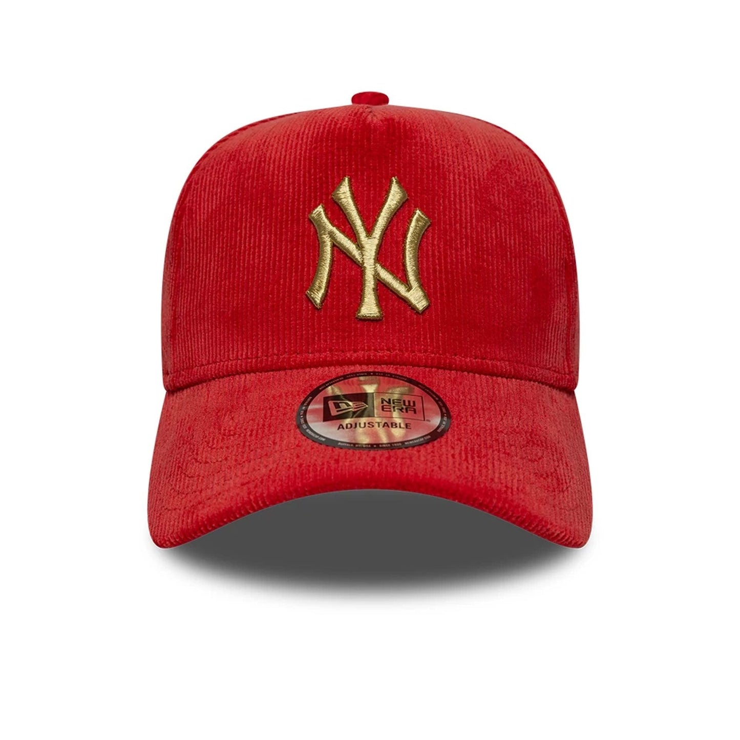 New York Yankees MLB Cord Dark Red 9FORTY A-Frame Adjustable Cap