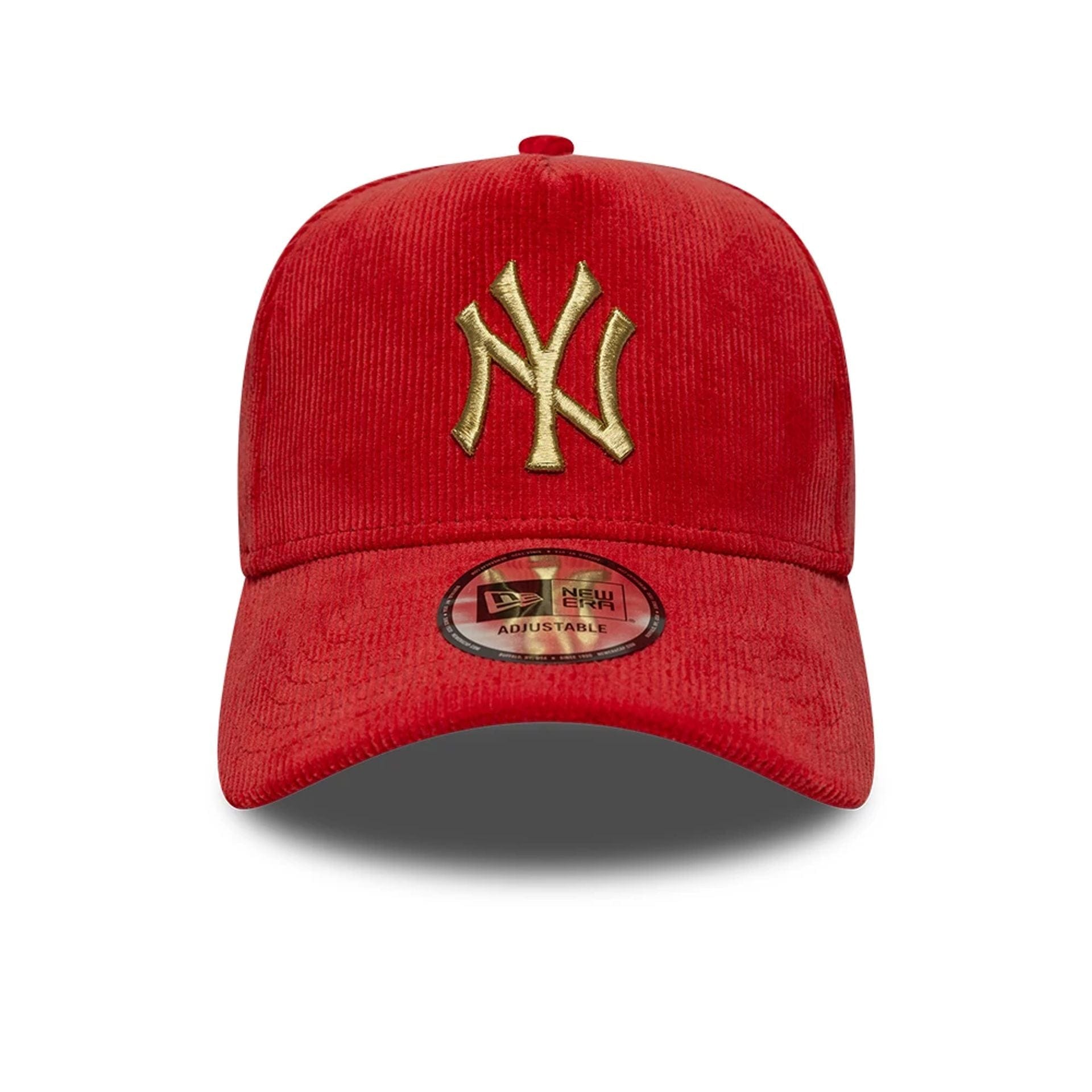 New York Yankees MLB Cord Dark Red 9FORTY A-Frame Adjustable Cap