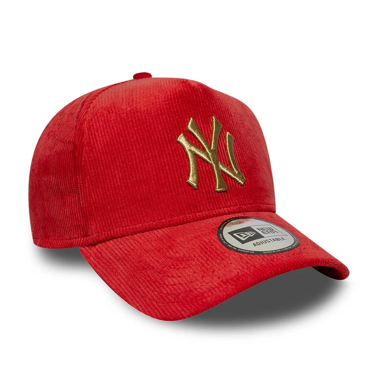 New York Yankees MLB Cord Dark Red 9FORTY A-Frame Adjustable Cap