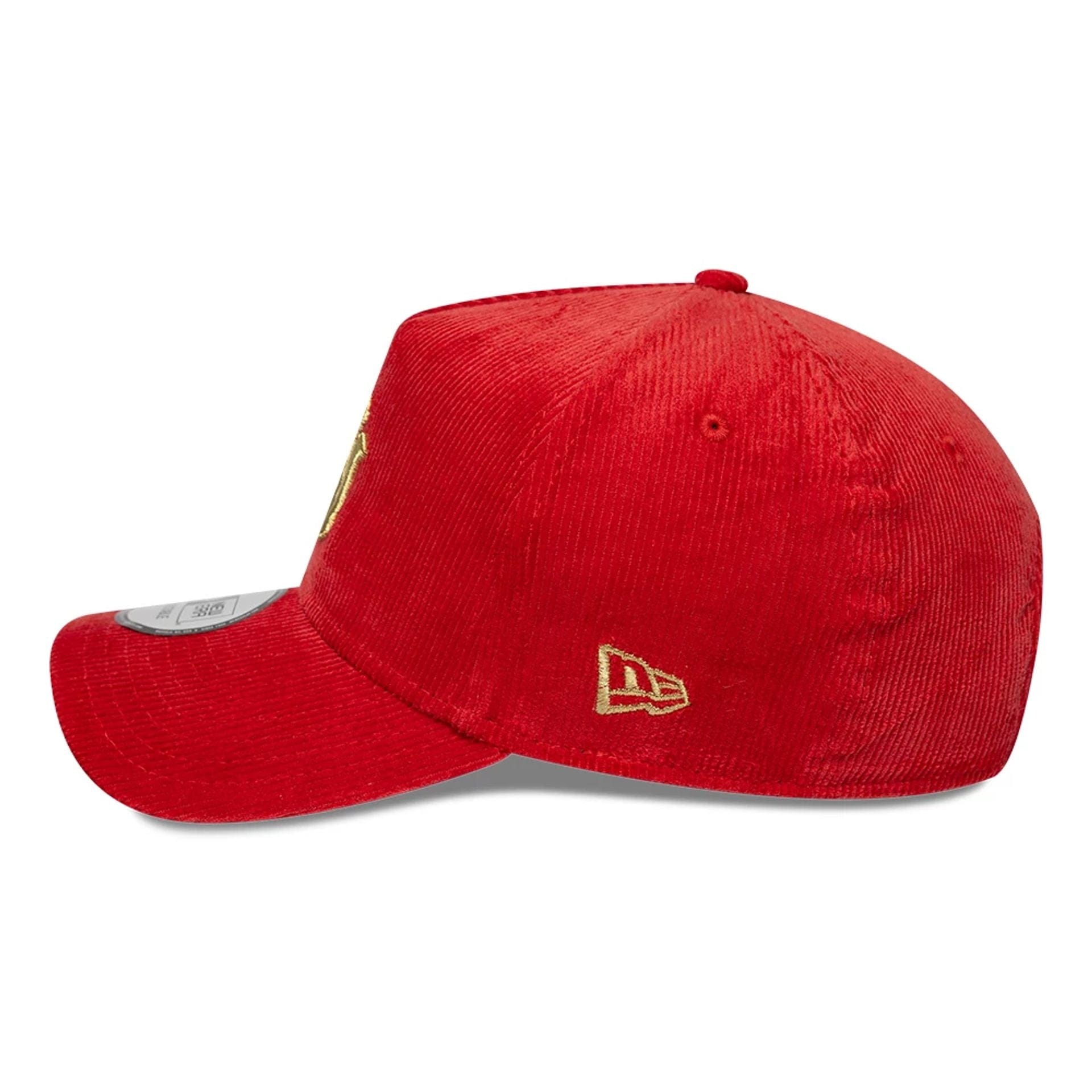 New York Yankees MLB Cord Dark Red 9FORTY A-Frame Adjustable Cap