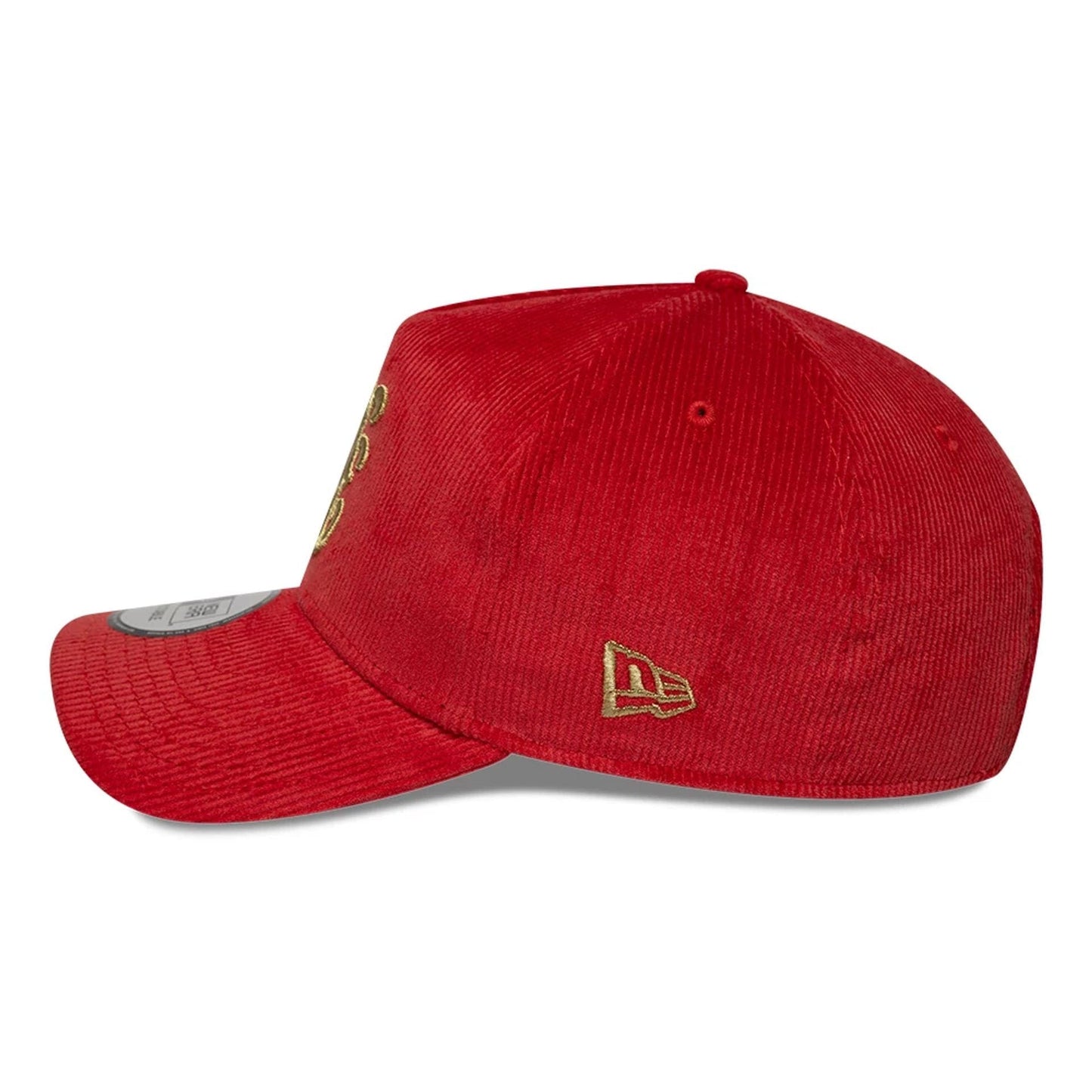 New Era Cord Red 9FORTY E-Frame Adjustable Cap