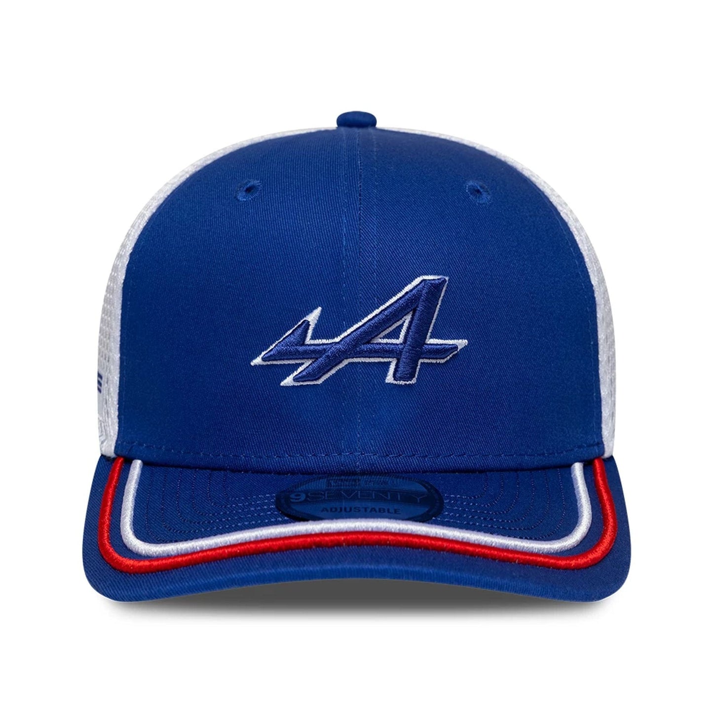 Alpine Racing WEC 2025 Blue 9SEVENTY Stretch Snap Cap