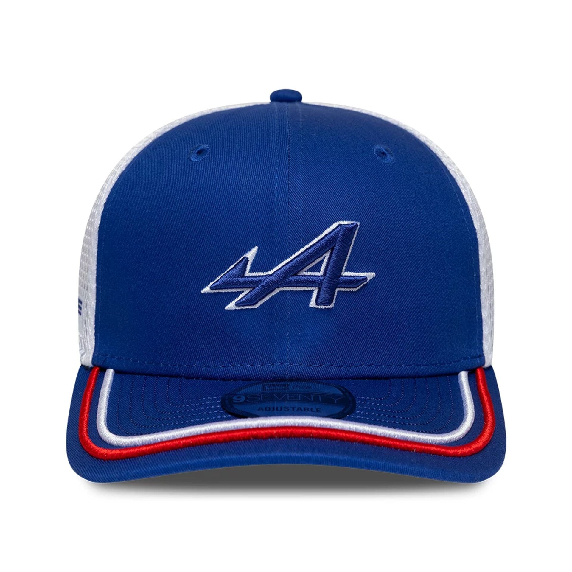 Alpine Racing WEC 2025 Blue 9SEVENTY Stretch Snap Cap