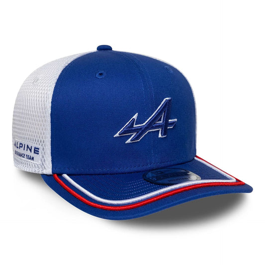 Alpine Racing WEC 2025 Blue 9SEVENTY Stretch Snap Cap