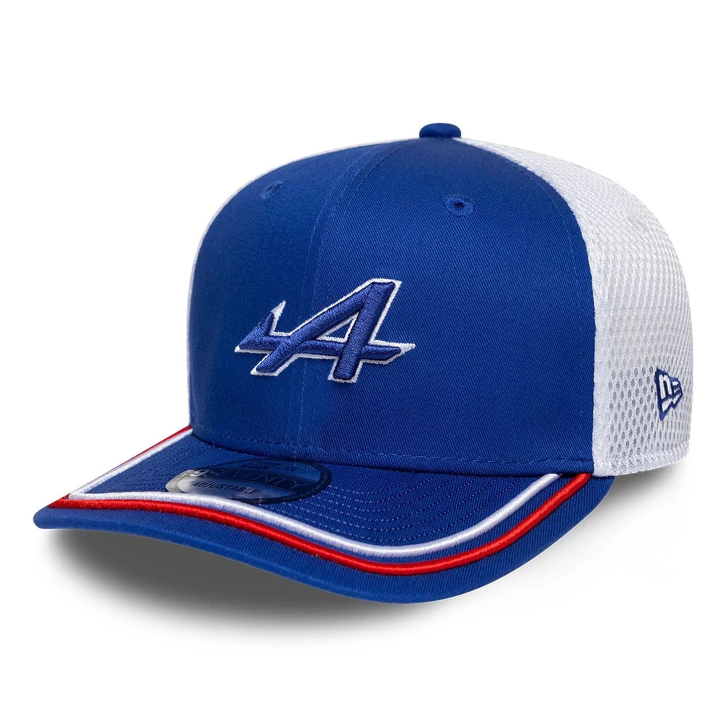Alpine Racing WEC 2025 Blue 9SEVENTY Stretch Snap Cap