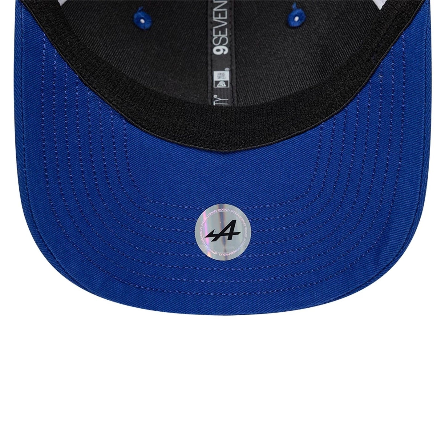 Alpine Racing WEC 2025 Blue 9SEVENTY Stretch Snap Cap
