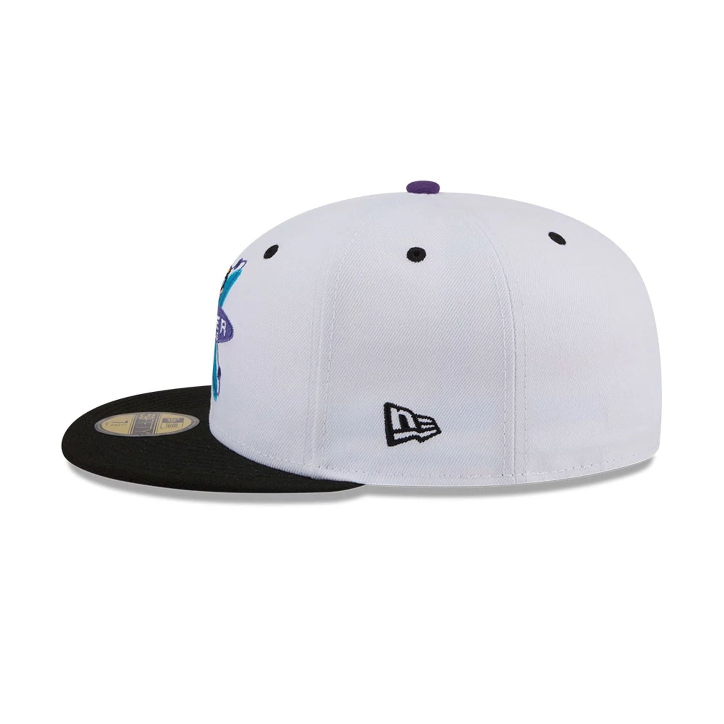 Dexter's Laboratory Genius At Work White 59FIFTY Fitted Cap