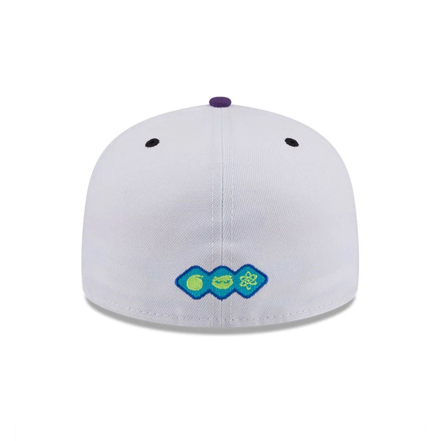 Dexter's Laboratory Genius At Work White 59FIFTY Fitted Cap