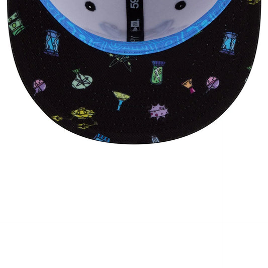 Dexter's Laboratory Genius At Work White 59FIFTY Fitted Cap