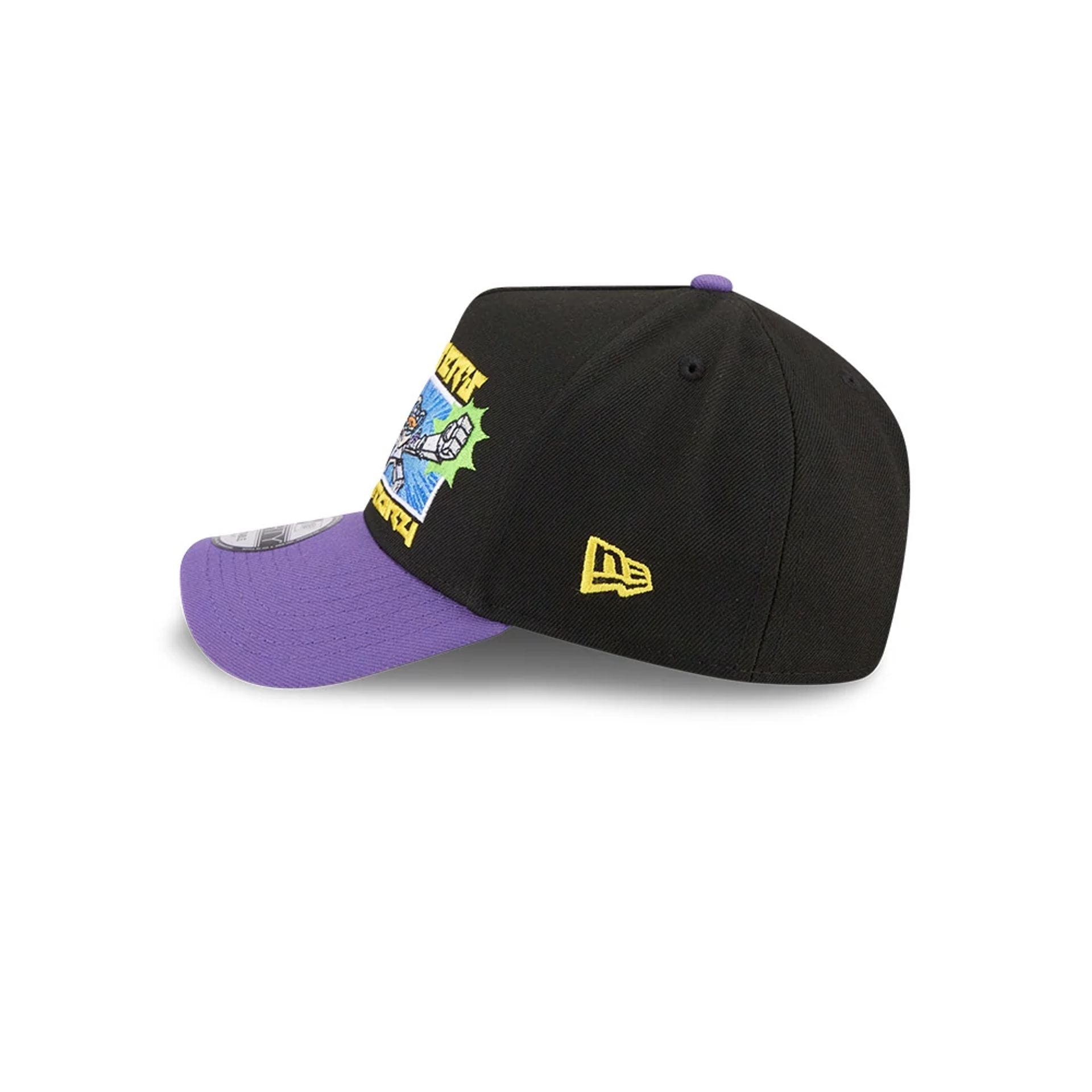 Dexter's Laboratory Dex-Transformer Black 9FORTY A-Frame Cap