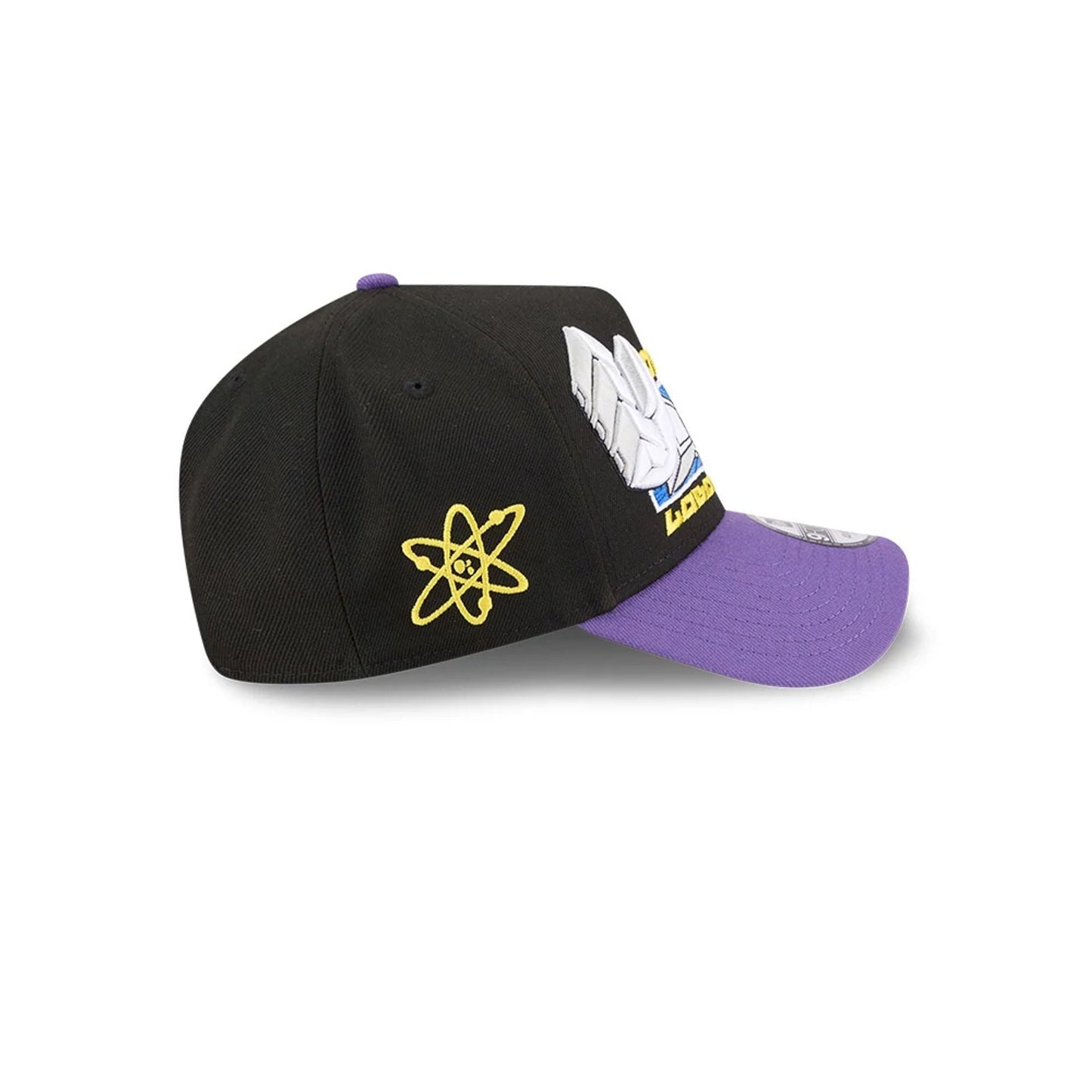 Dexter's Laboratory Dex-Transformer Black 9FORTY A-Frame Cap
