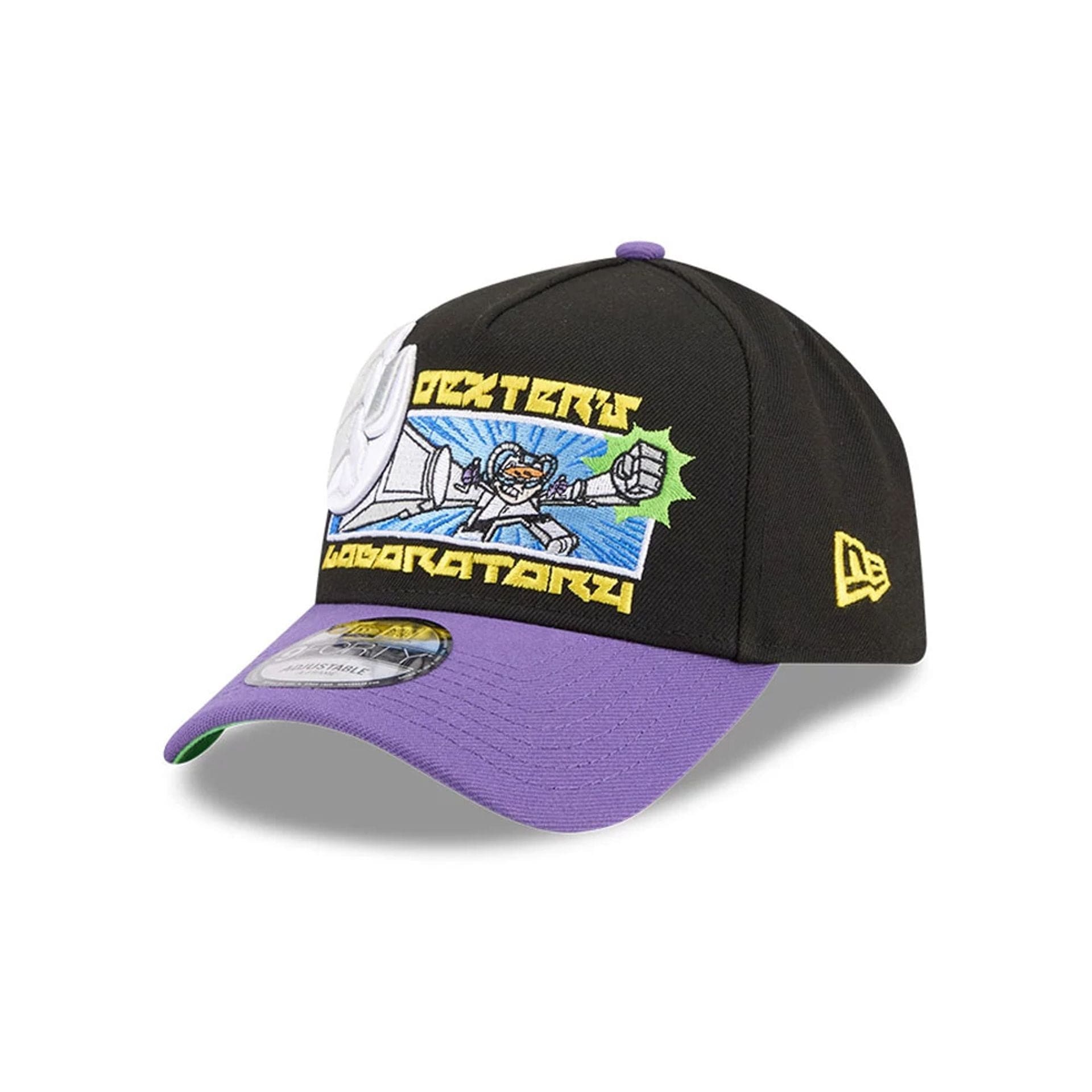 Dexter's Laboratory Dex-Transformer Black 9FORTY A-Frame Cap