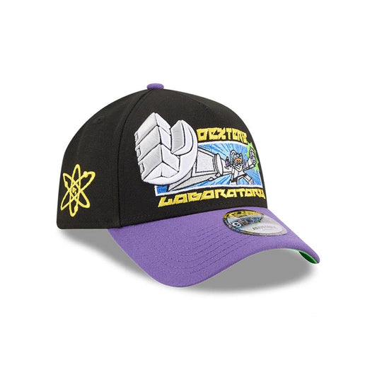 Dexter's Laboratory Dex-Transformer Black 9FORTY A-Frame Cap