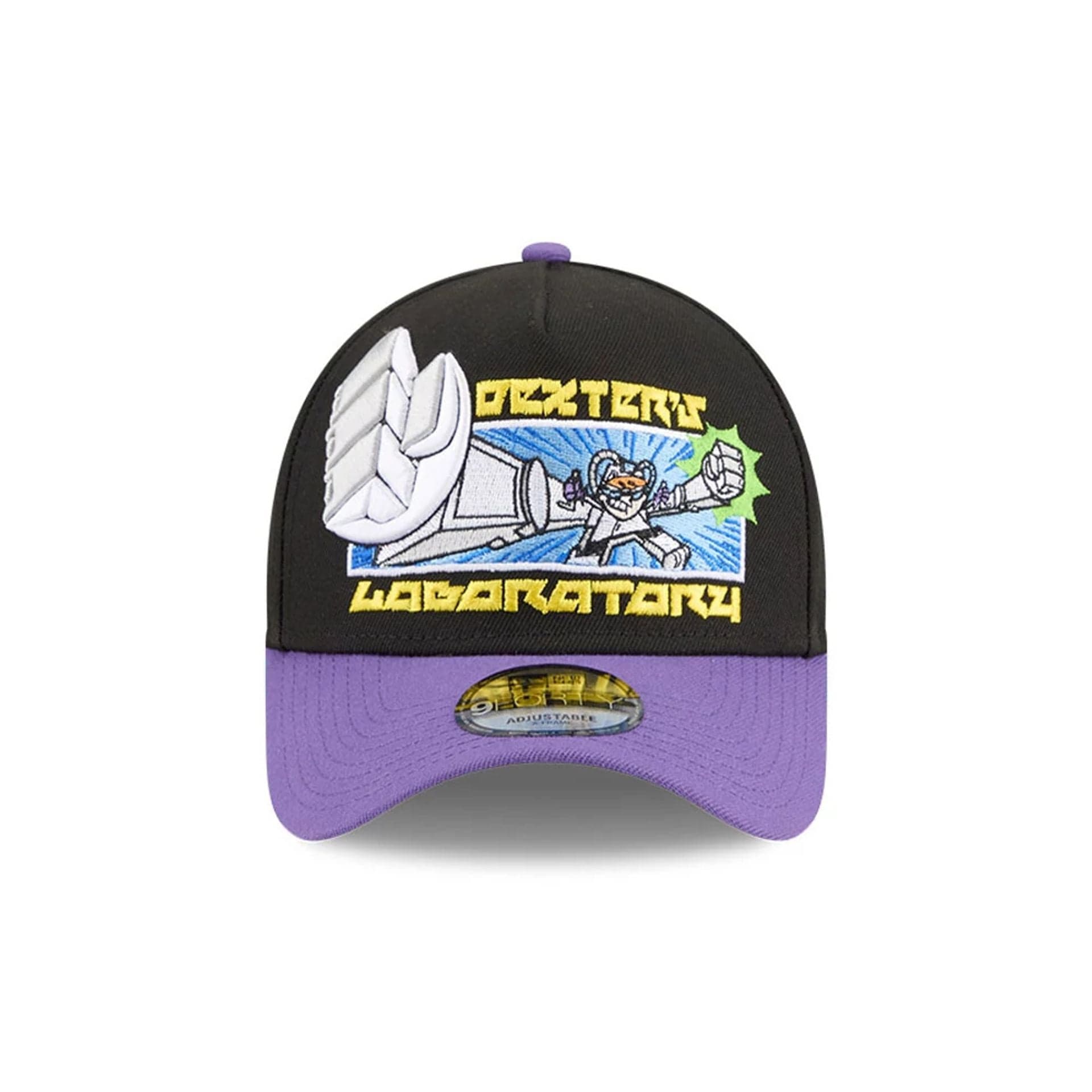 Dexter's Laboratory Dex-Transformer Black 9FORTY A-Frame Cap