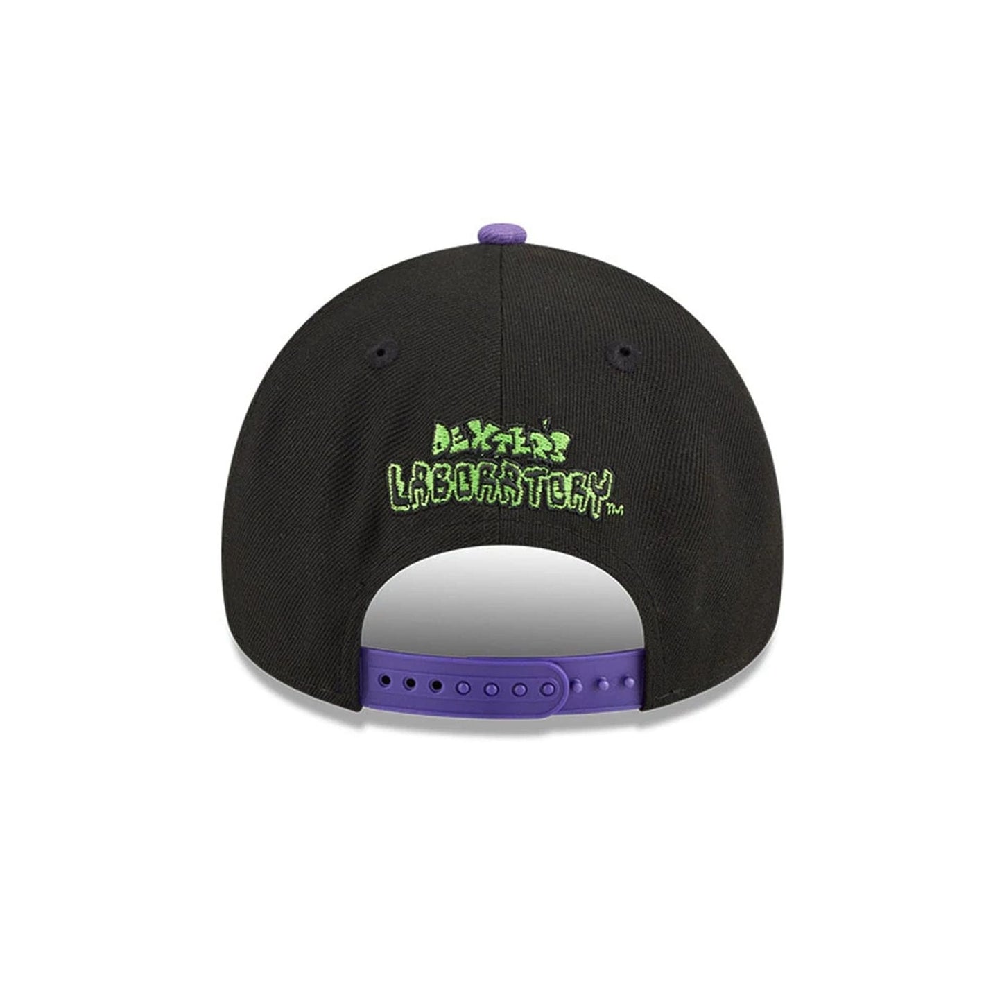 Dexter's Laboratory Dex-Transformer Black 9FORTY A-Frame Cap