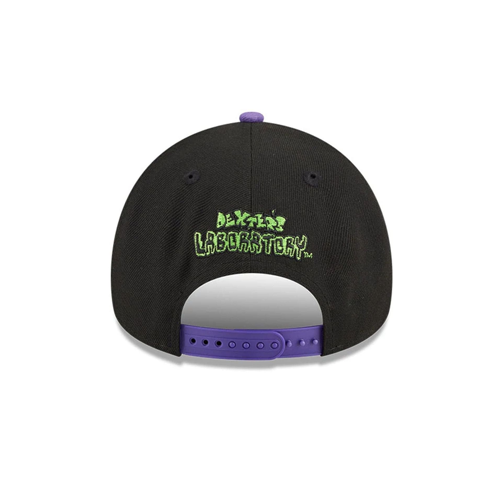 Dexter's Laboratory Dex-Transformer Black 9FORTY A-Frame Cap