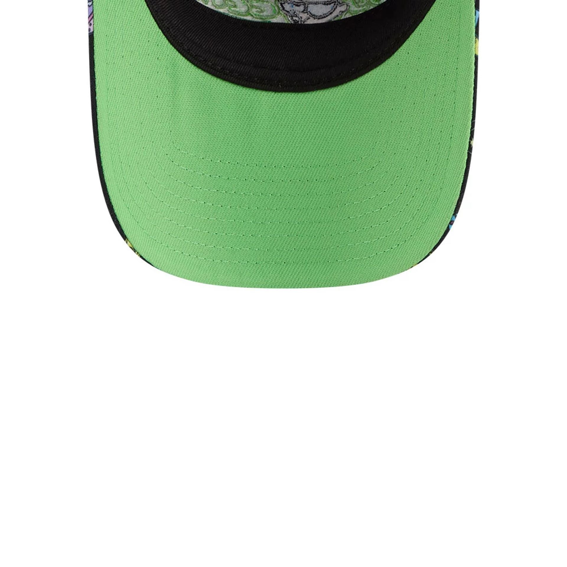 Dexter's Laboratory Boy Genius Black 9TWENTY Adjustable Cap