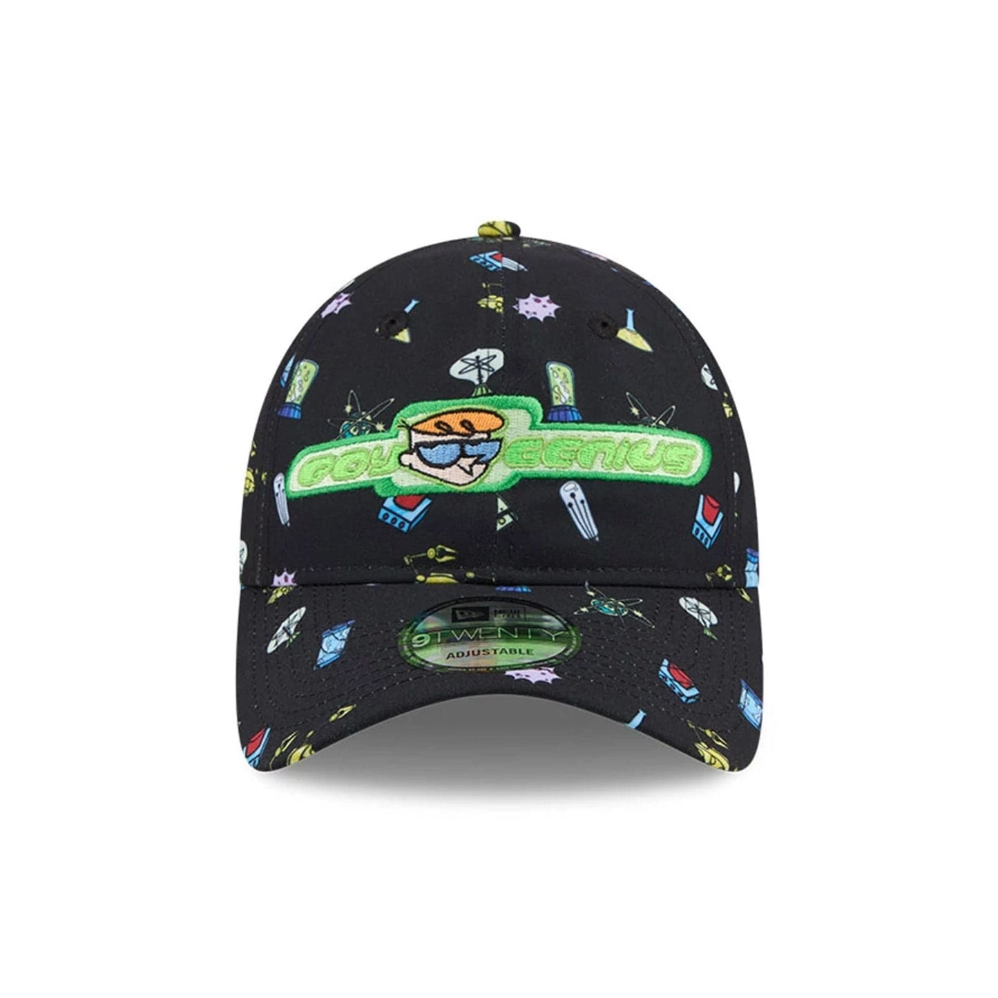 Dexter's Laboratory Boy Genius Black 9TWENTY Adjustable Cap