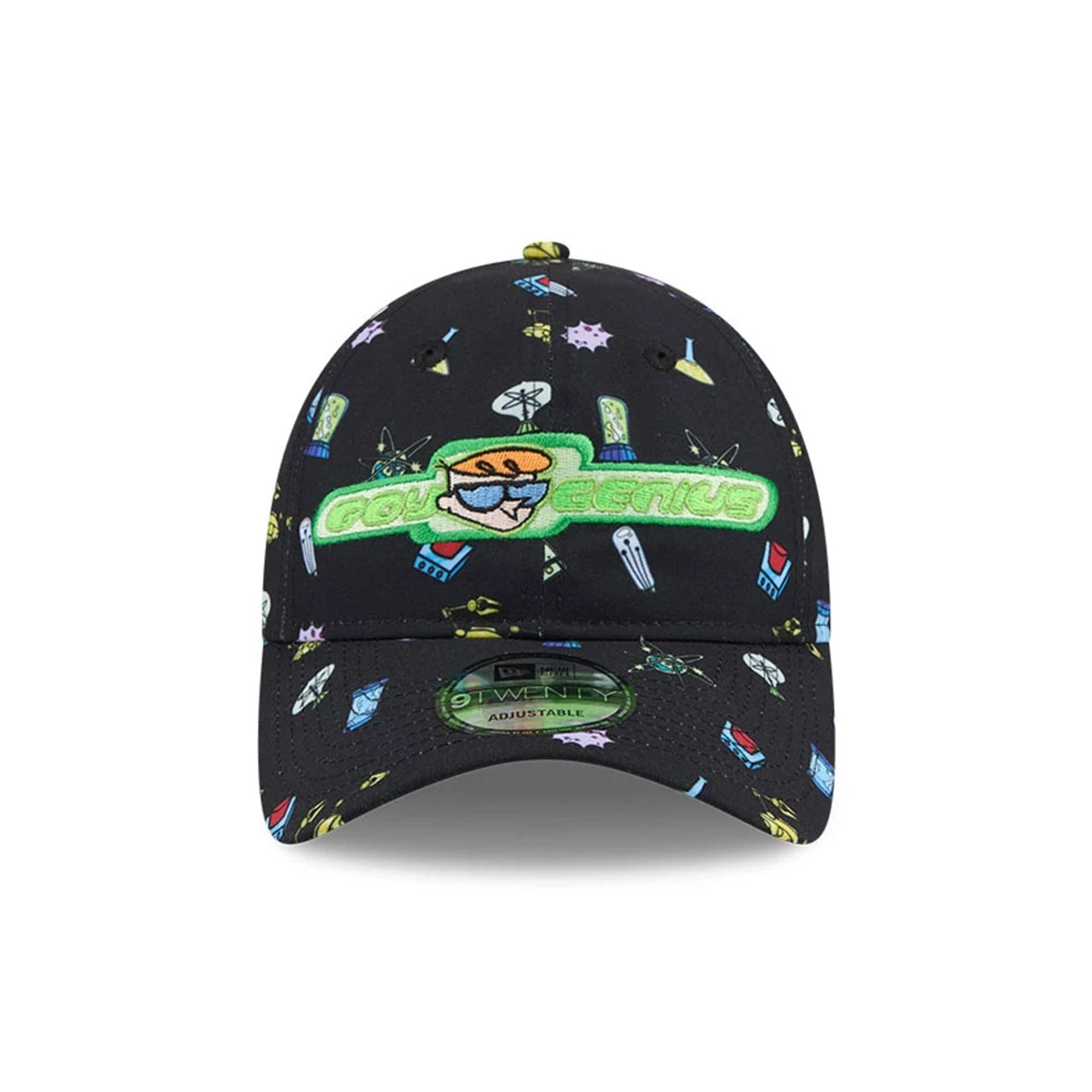 Dexter's Laboratory Boy Genius Black 9TWENTY Adjustable Cap