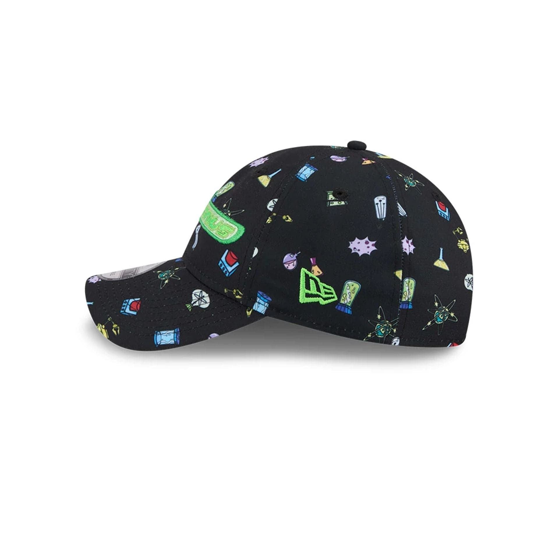 Dexter's Laboratory Boy Genius Black 9TWENTY Adjustable Cap