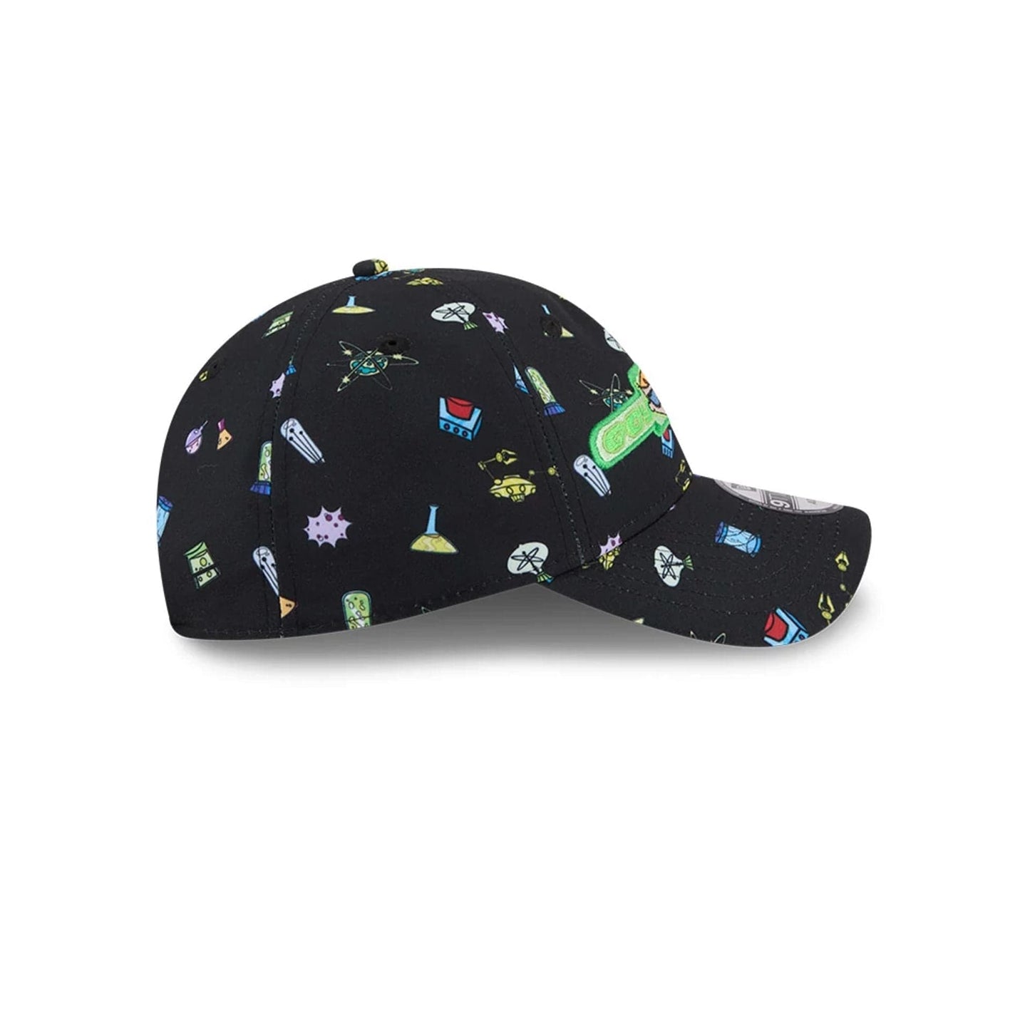 Dexter's Laboratory Boy Genius Black 9TWENTY Adjustable Cap