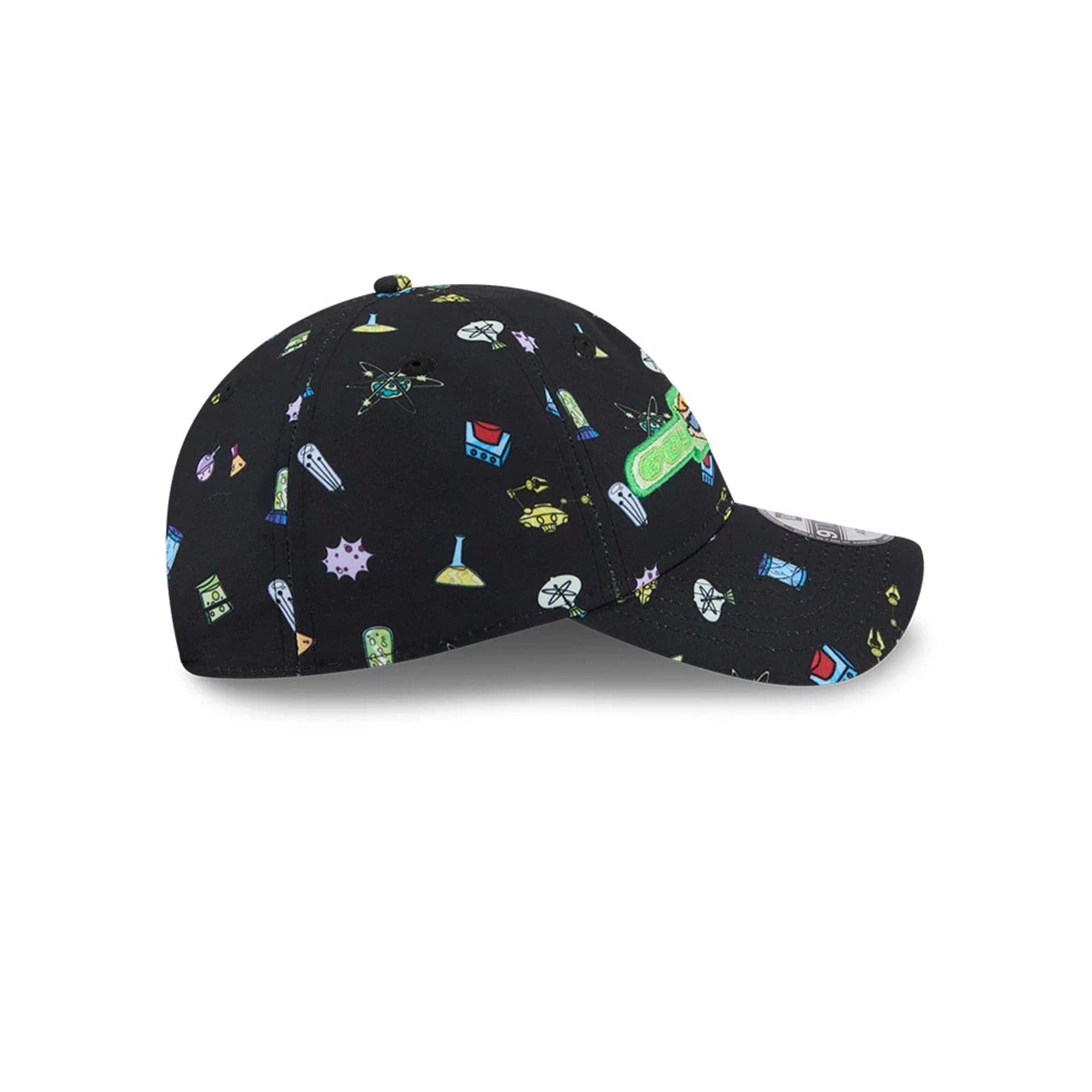 Dexter's Laboratory Boy Genius Black 9TWENTY Adjustable Cap