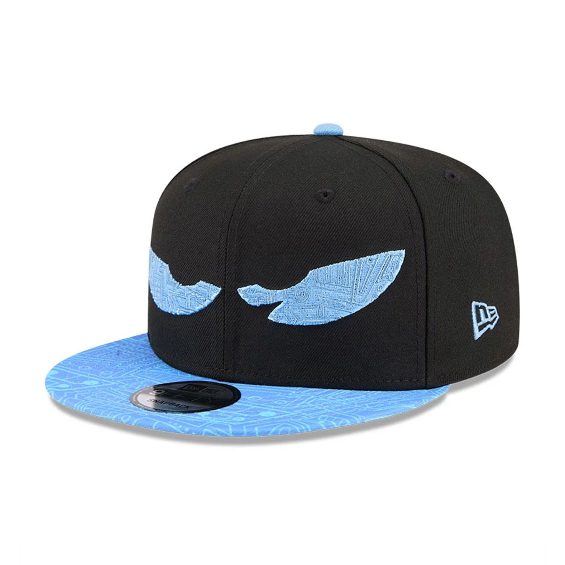 Dexter's Laboratory Black 9FIFTY Snapback Adjustable Cap