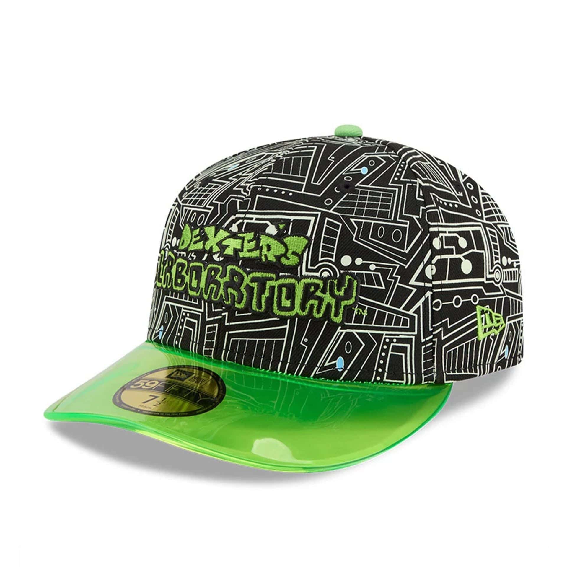 Dexter's Laboratory Black 59FIFTY Fitted Cap