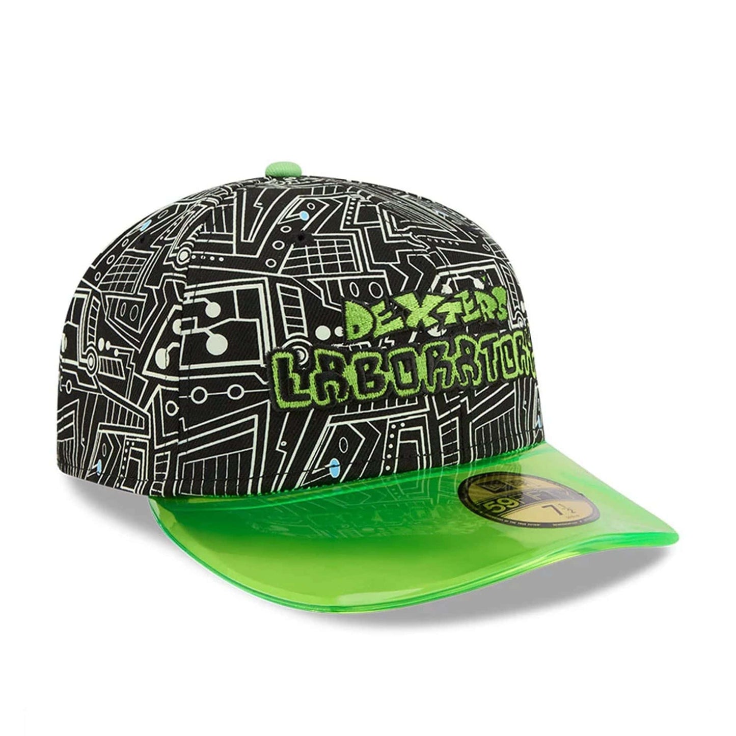 Dexter's Laboratory Black 59FIFTY Fitted Cap