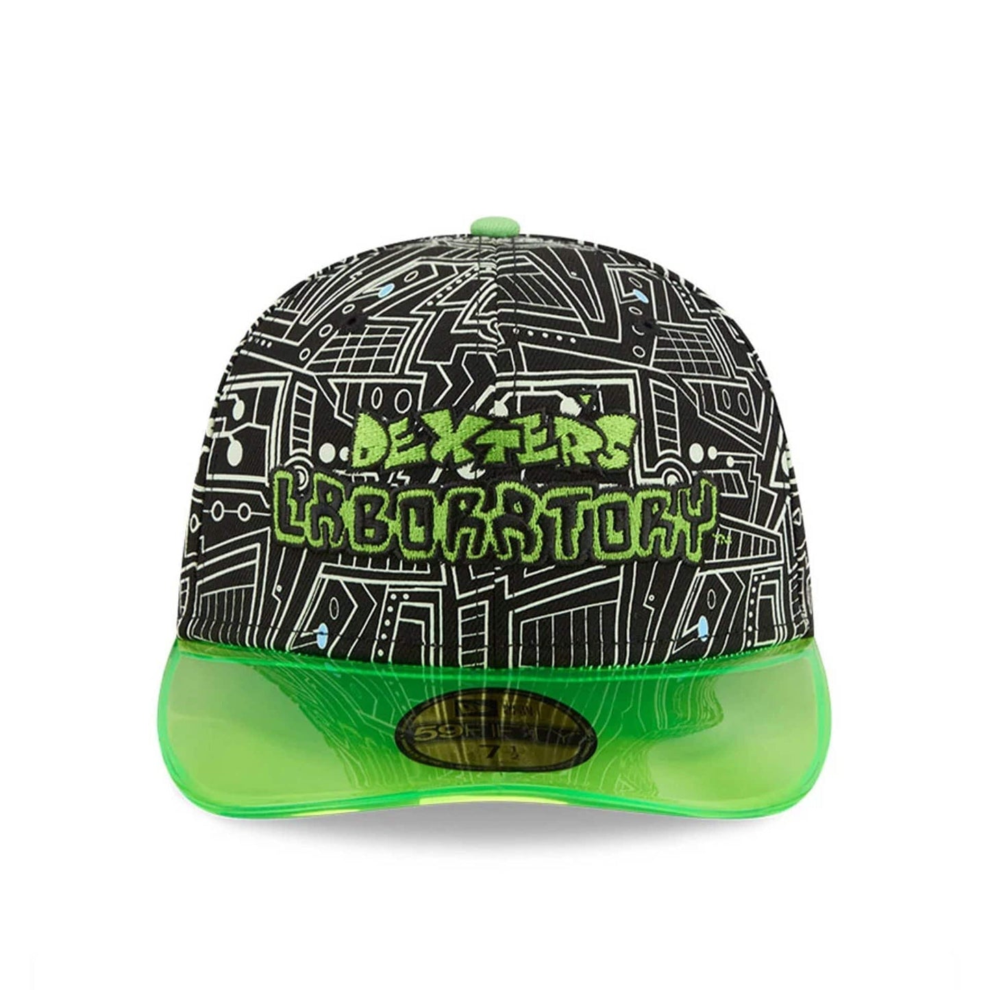 Dexter's Laboratory Black 59FIFTY Fitted Cap