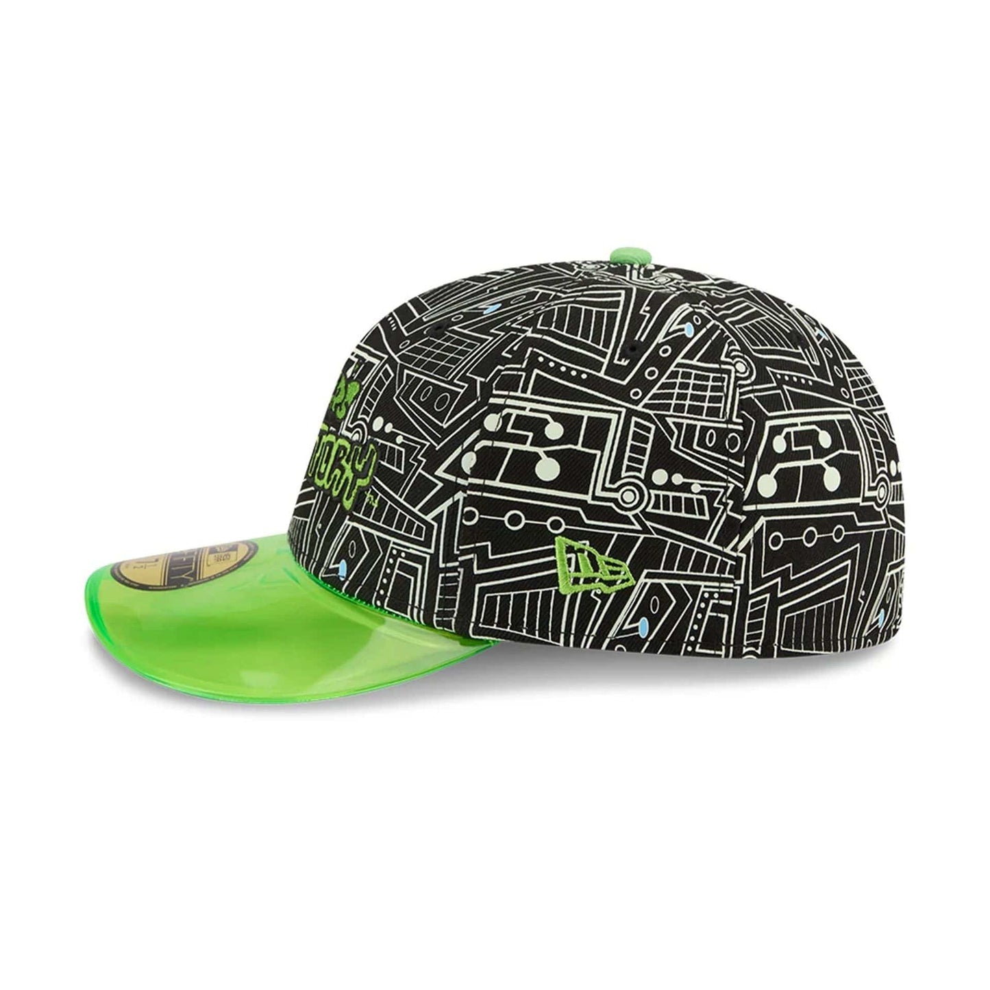 Dexter's Laboratory Black 59FIFTY Fitted Cap