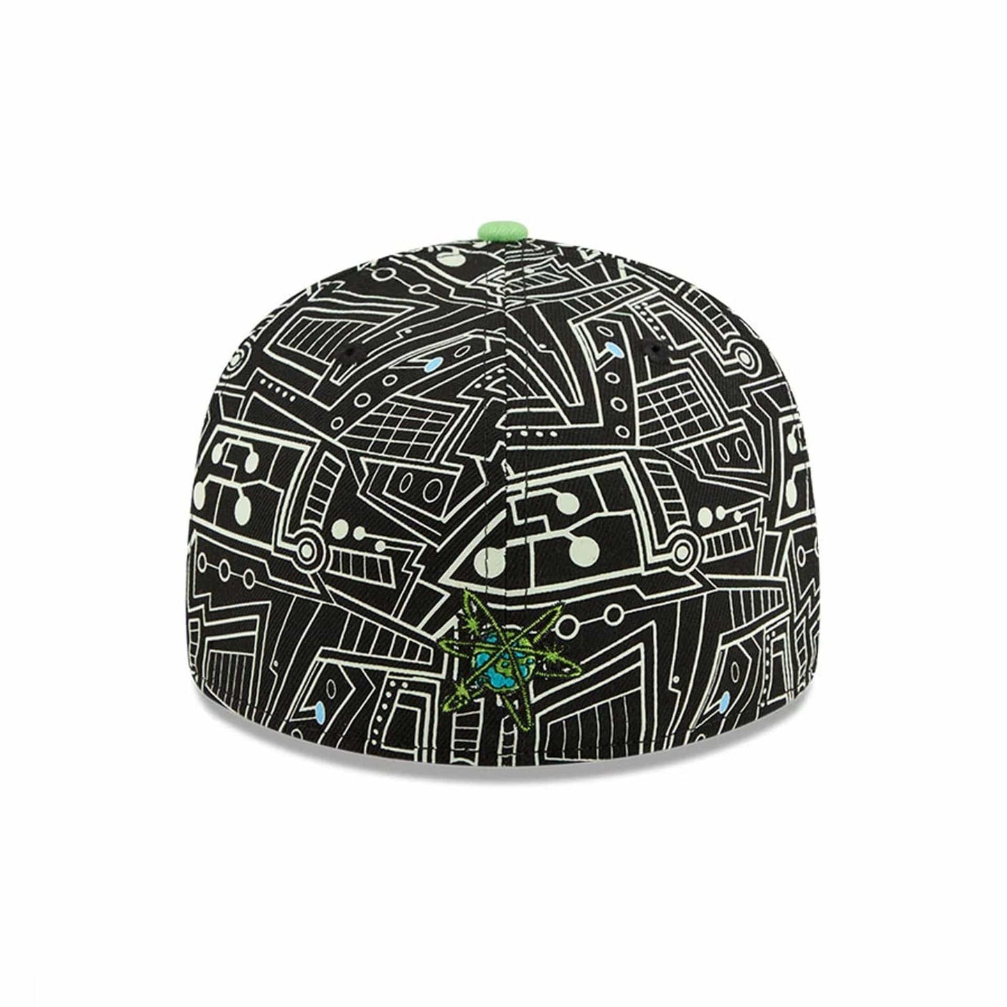 Dexter's Laboratory Black 59FIFTY Fitted Cap
