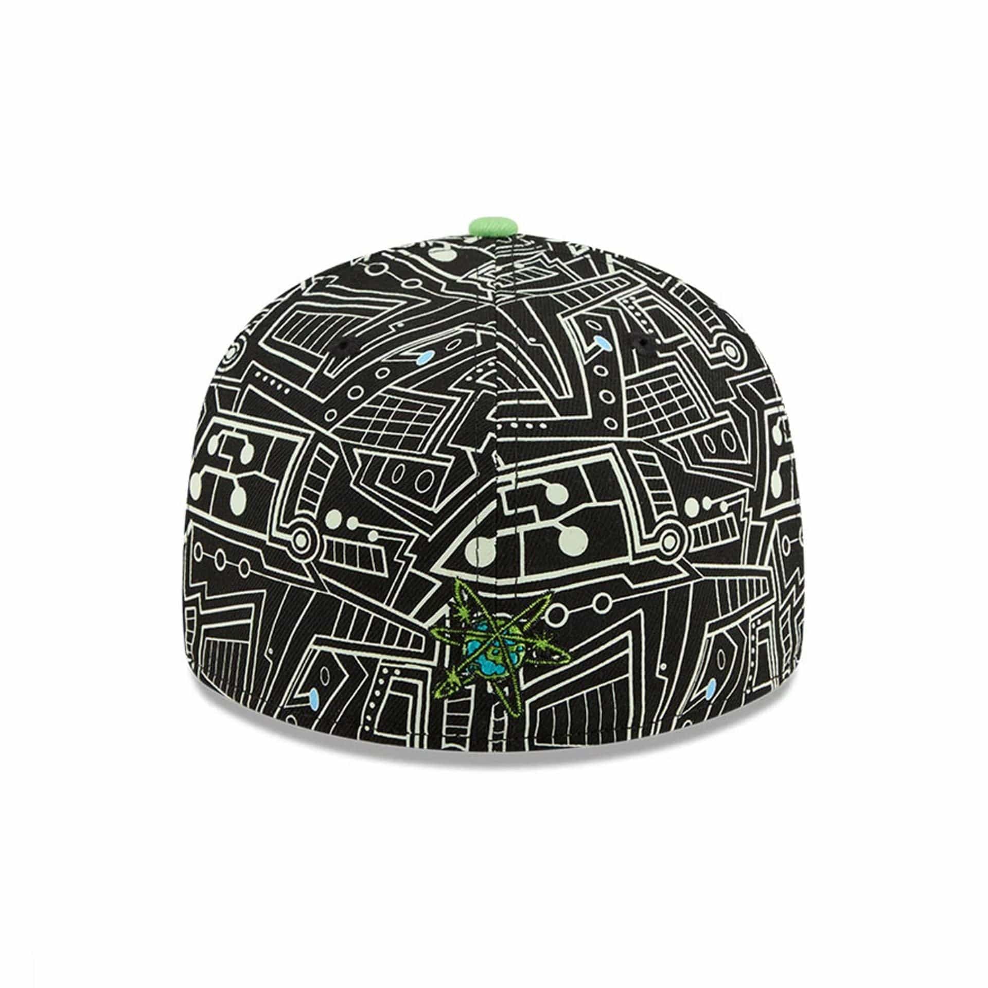 Dexter's Laboratory Black 59FIFTY Fitted Cap