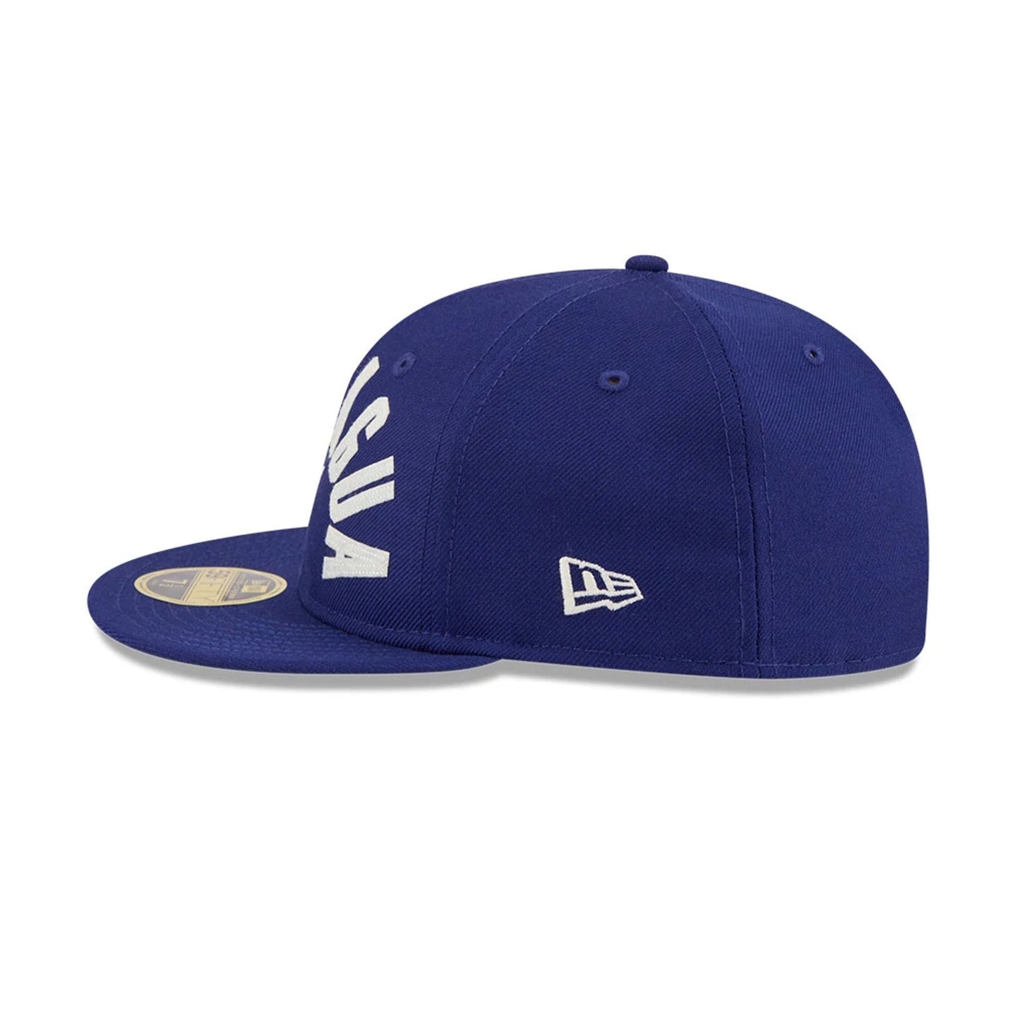 WBC Nicaragua Classical Script Blue Retro Crown 59FIFTY Fitted Cap