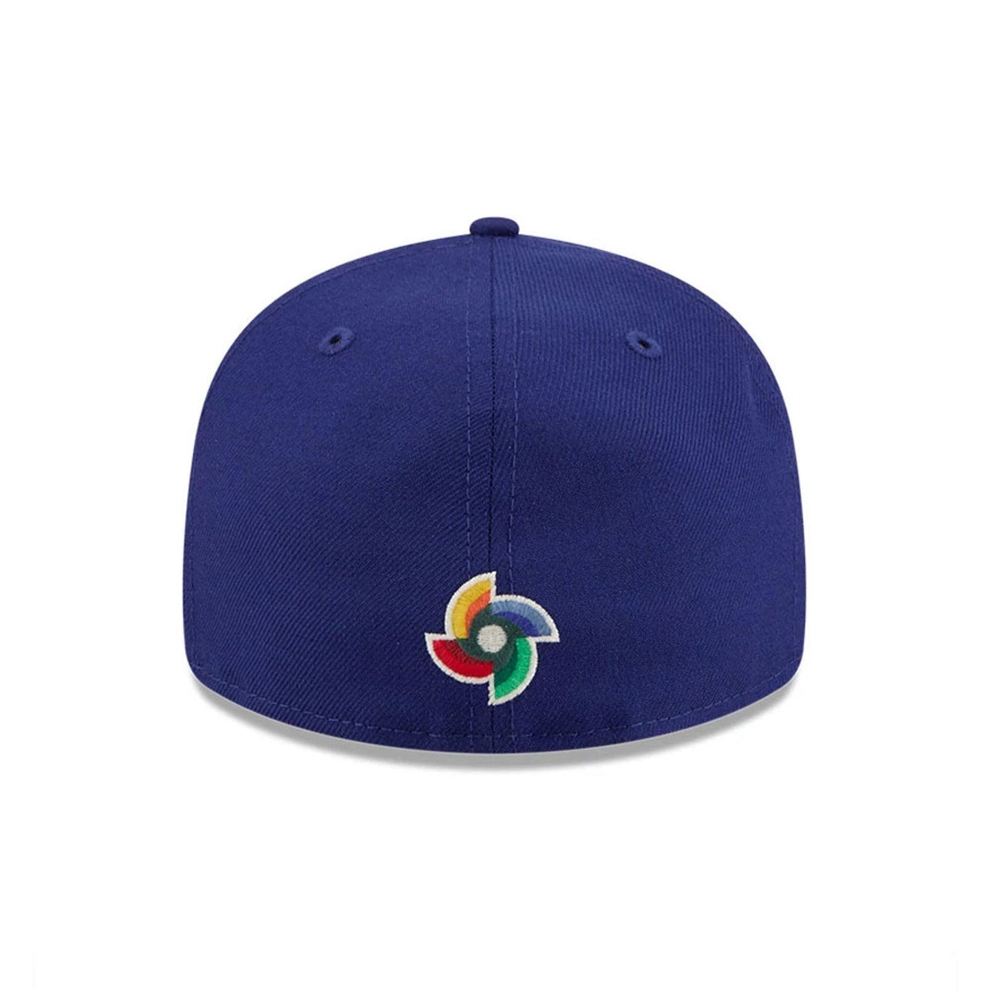 WBC Nicaragua Classical Script Blue Retro Crown 59FIFTY Fitted Cap