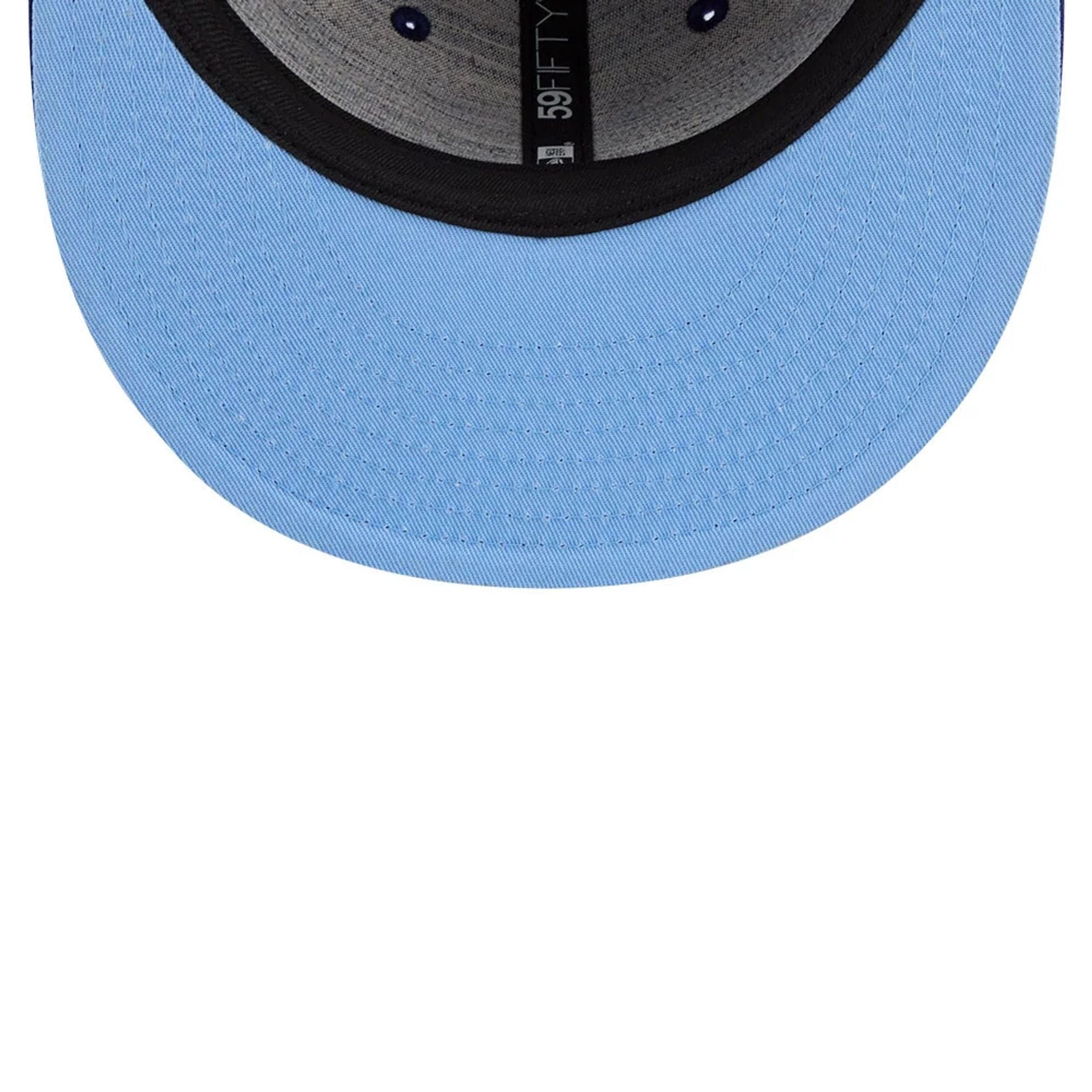 WBC Nicaragua Classical Script Blue Retro Crown 59FIFTY Fitted Cap