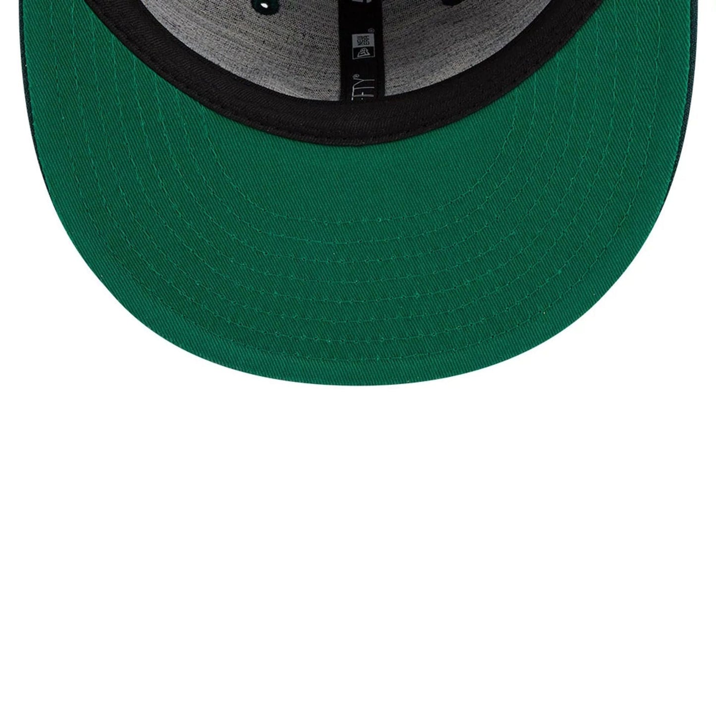 WBC Mexico Classical Script Dark Green Retro Crown 59FIFTY Fitted Cap