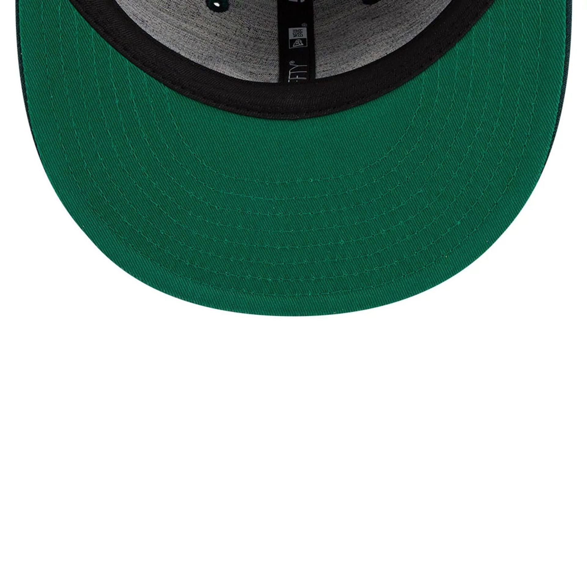 WBC Mexico Classical Script Dark Green Retro Crown 59FIFTY Fitted Cap