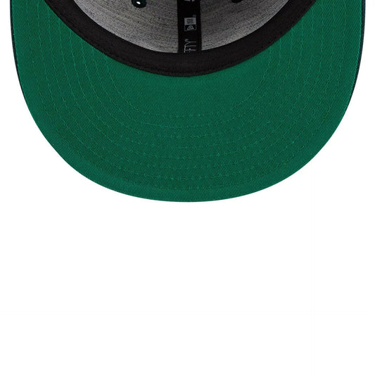 WBC Mexico Classical Script Dark Green Retro Crown 59FIFTY Fitted Cap