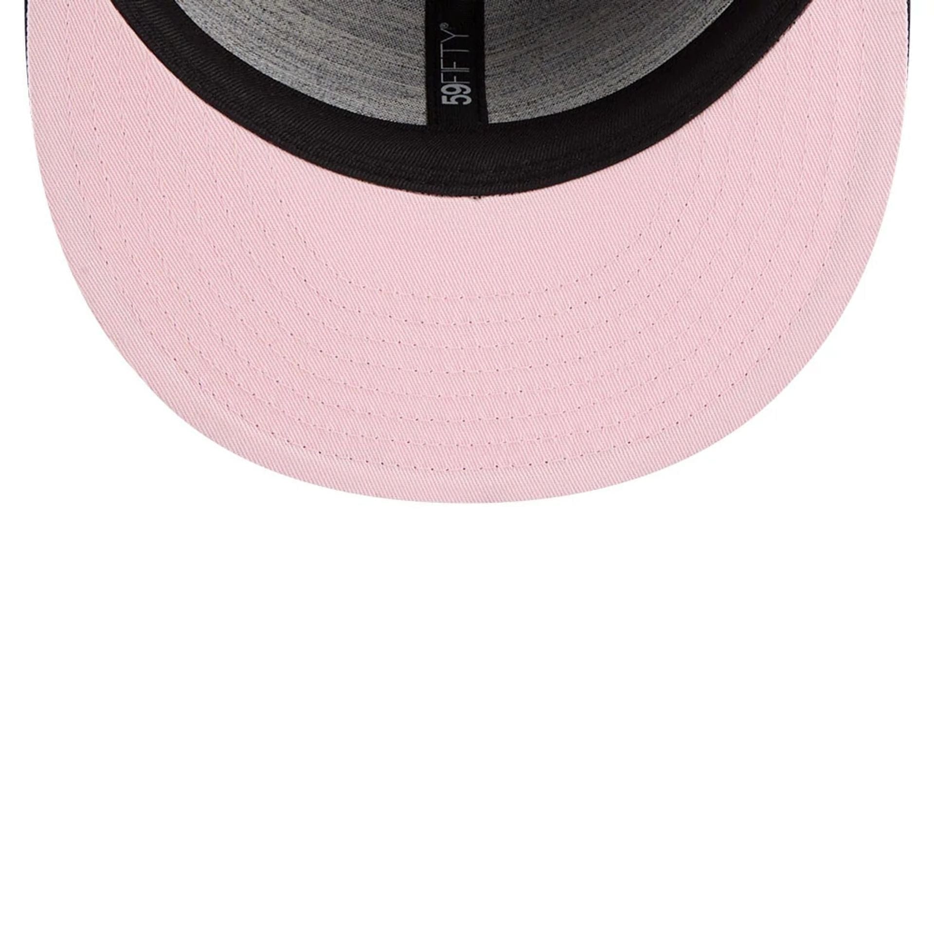 WBC Netherlands Classical Script Navy Retro Crown 59FIFTY Fitted Cap